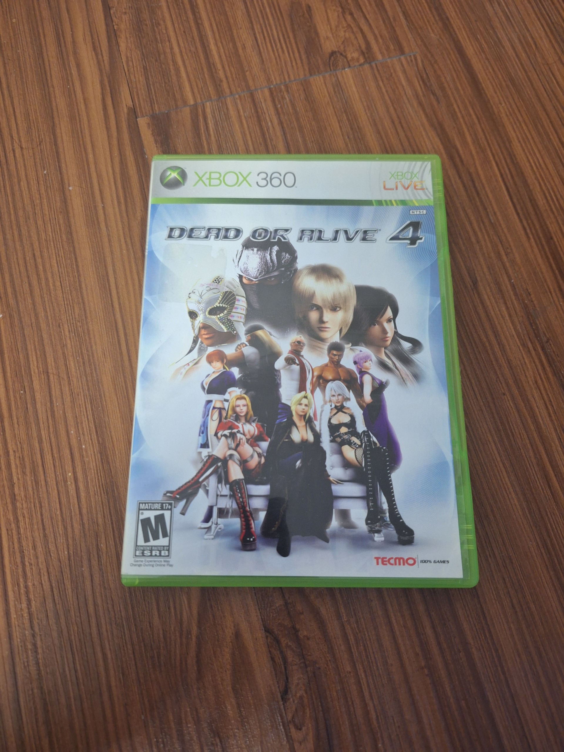بازی Dead or Alive 4 Xbox360