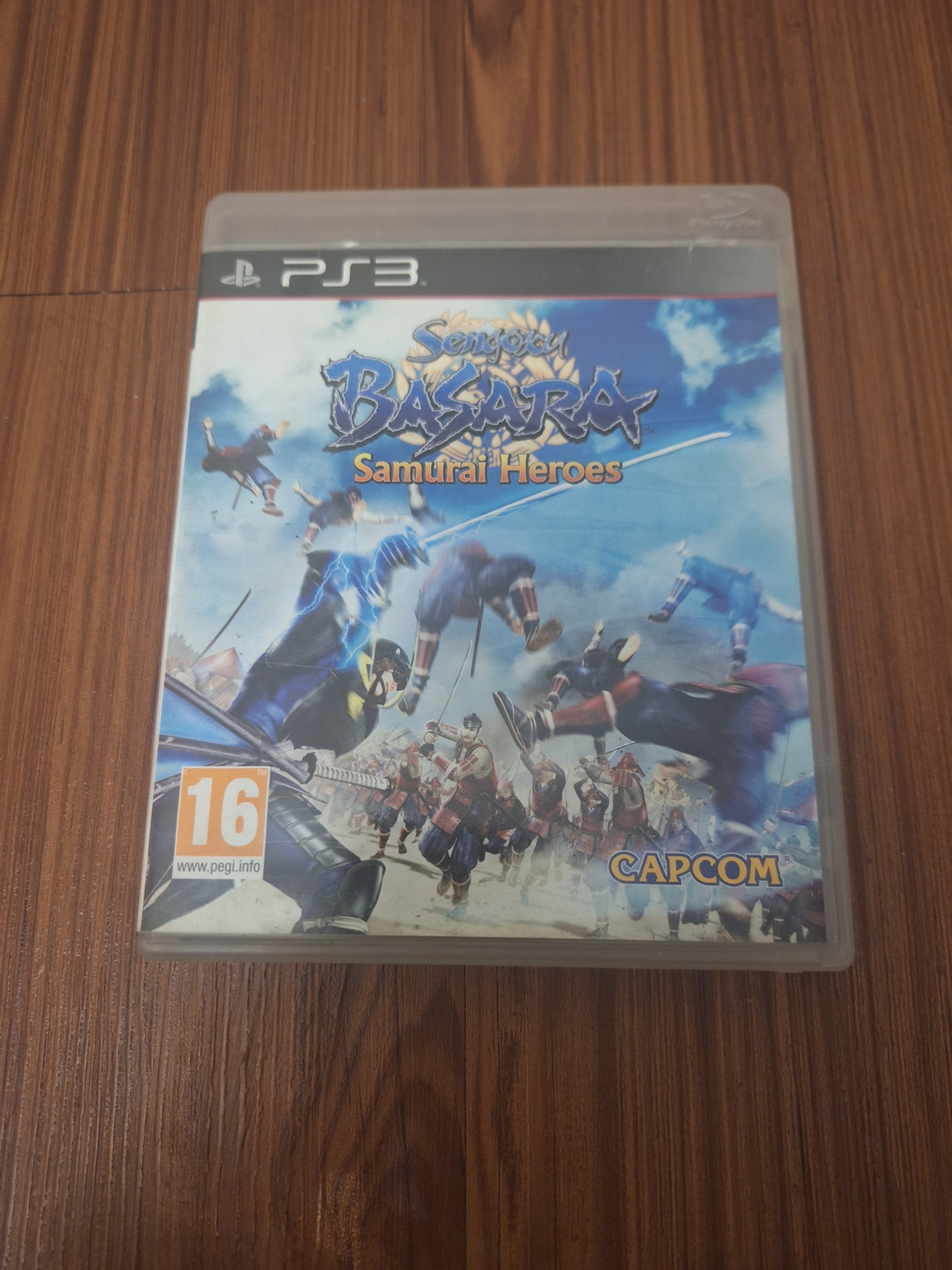 بازی Sengoku Basara Samurai Heroes Ps3