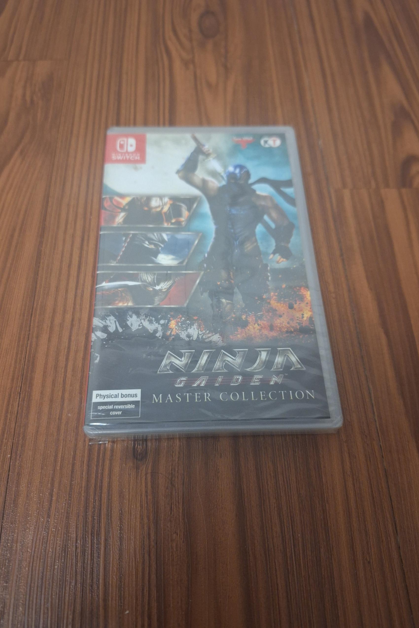 پلمپ اکبند NINJA GAIDEN Master Collection Nintendo