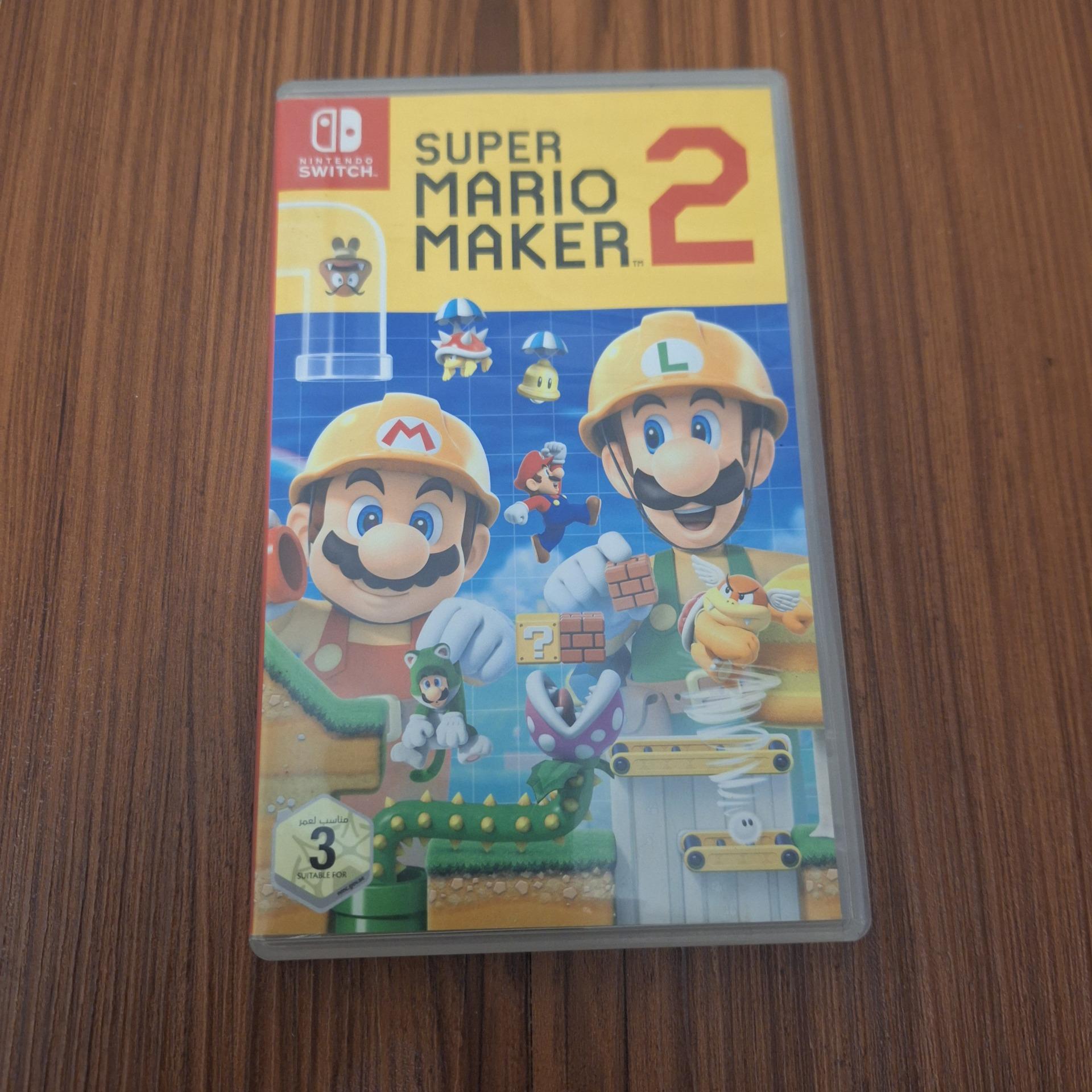 بازی Super mario maker 2 Nintendo switch