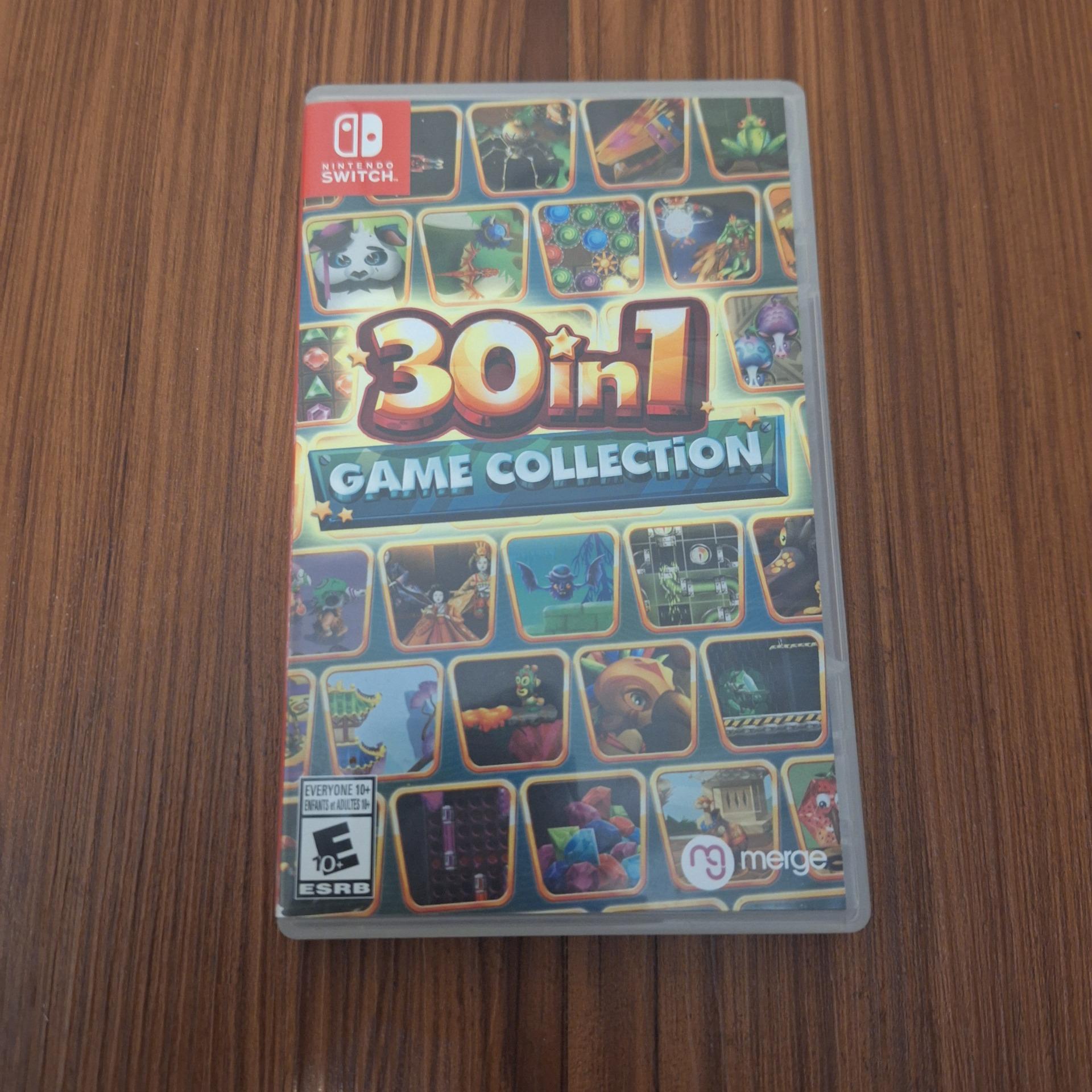 بازی پلمپ اکبند Switch 30 In 1 Game Collection vol