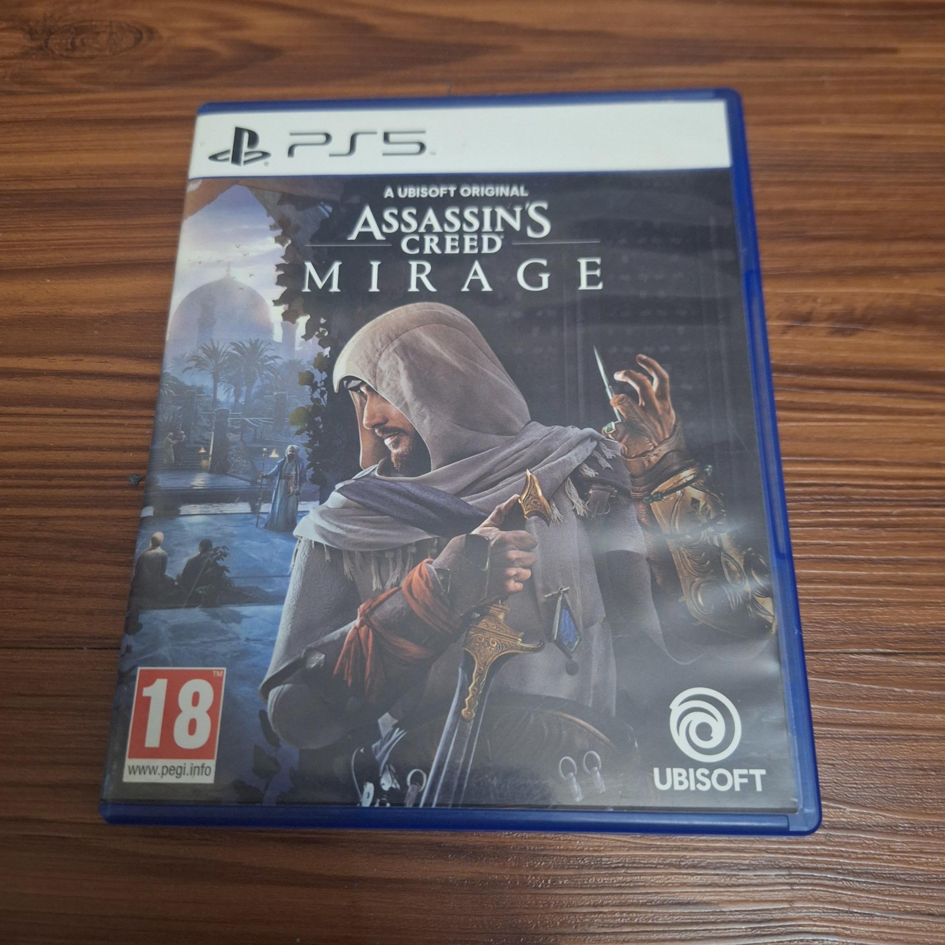 Assassins Creed Mirage PS5