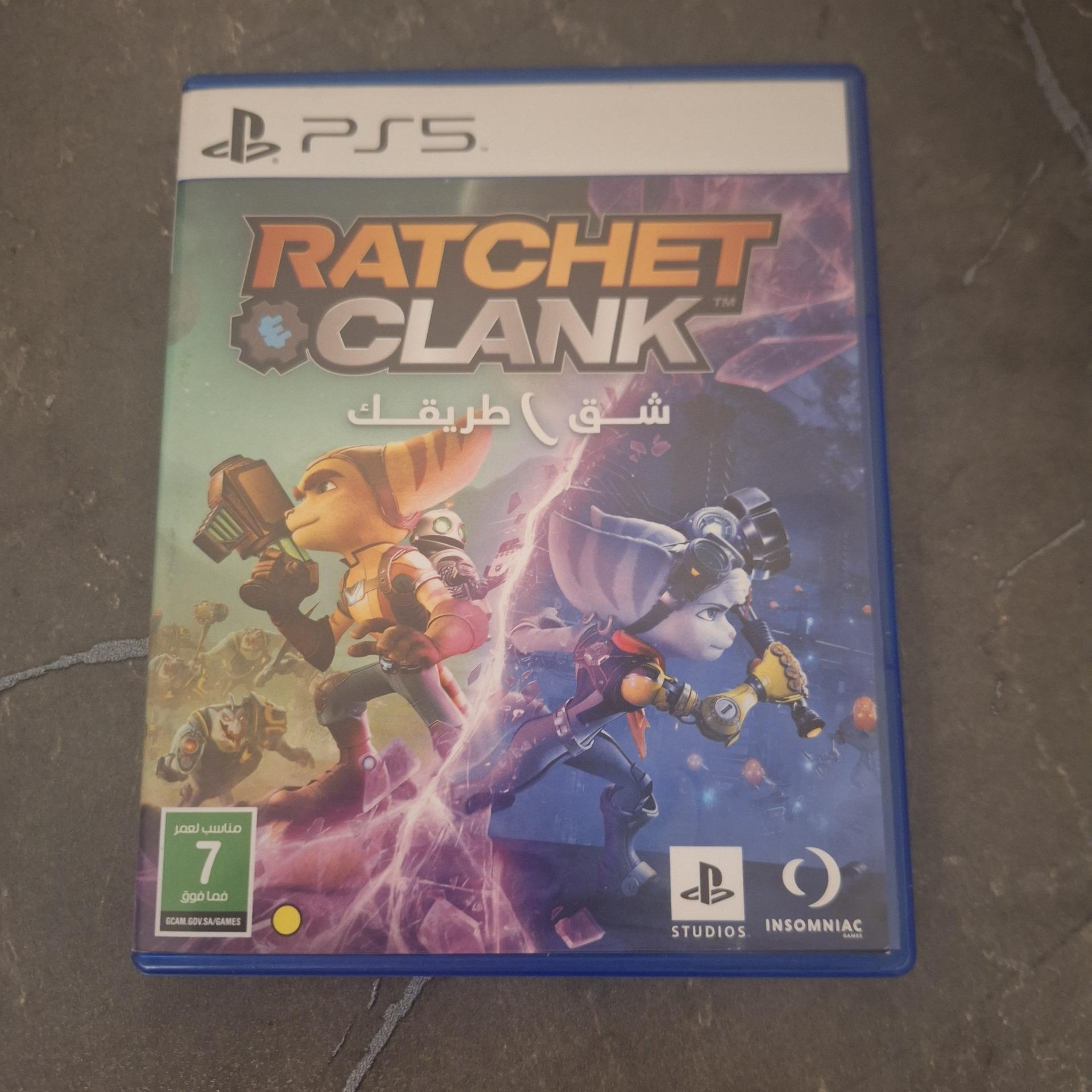 RATCHET CLANK Rift Apart