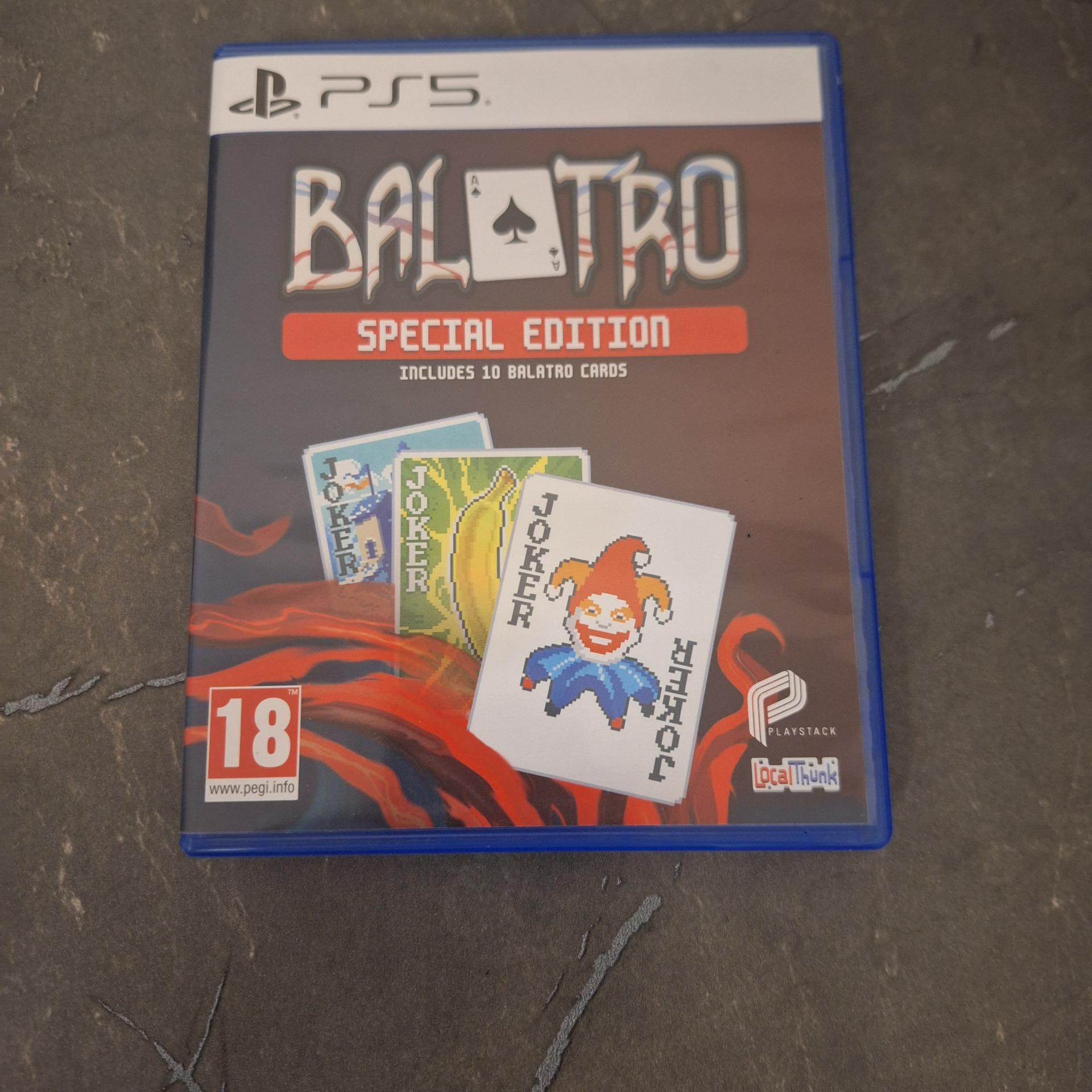 Balatro Special Edition PS5