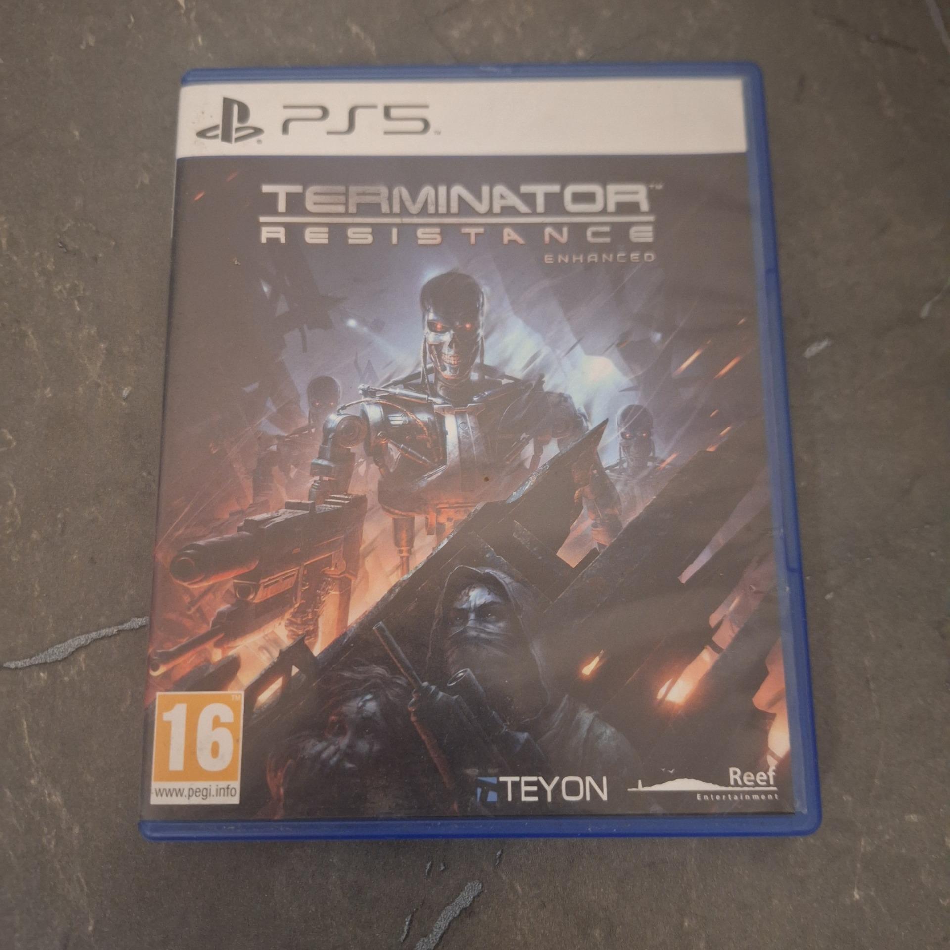 Terminator Resistance PS5