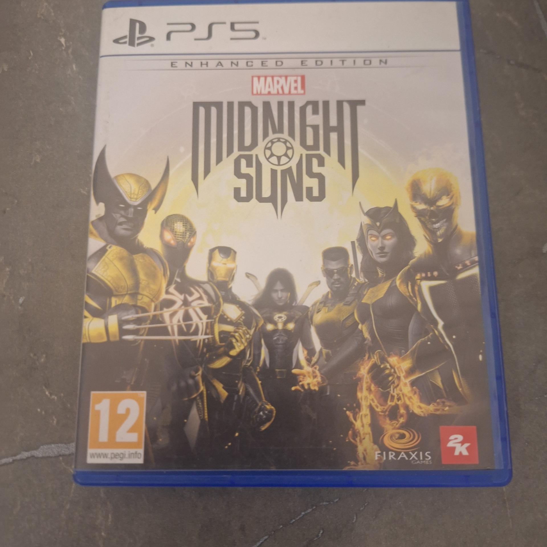 Marvel Midnight Suns Ps5