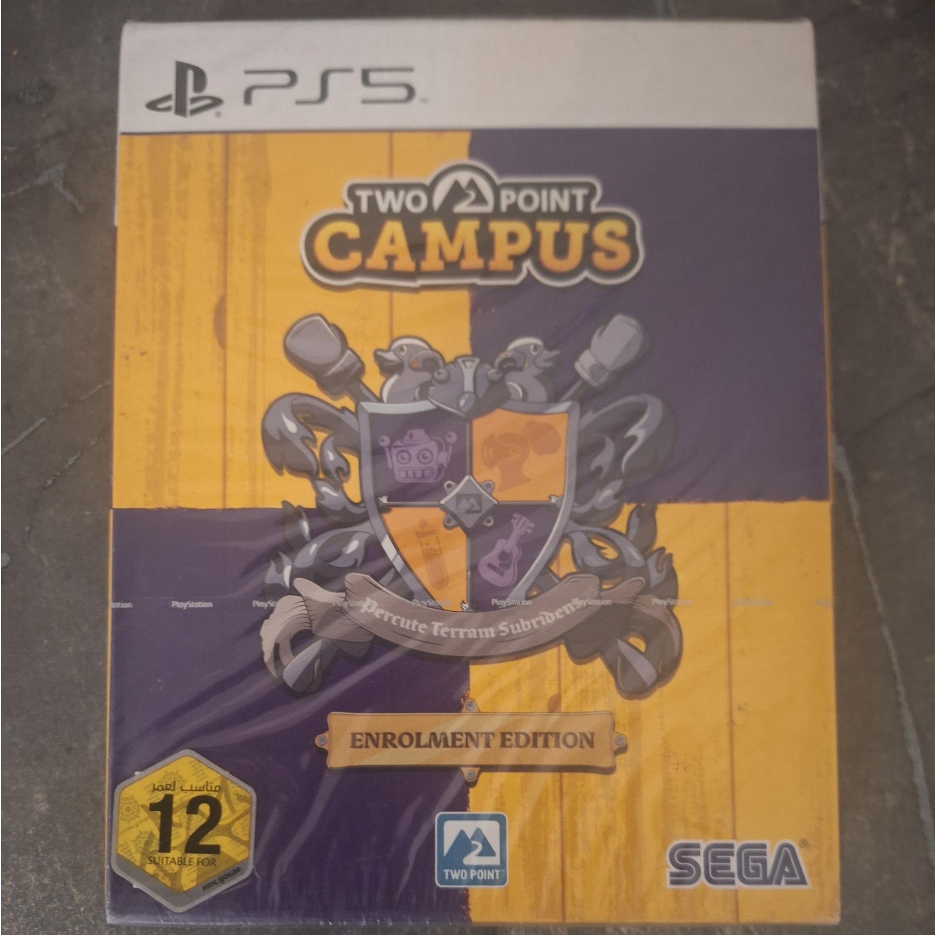 Two Point Campus Enrolment PS5