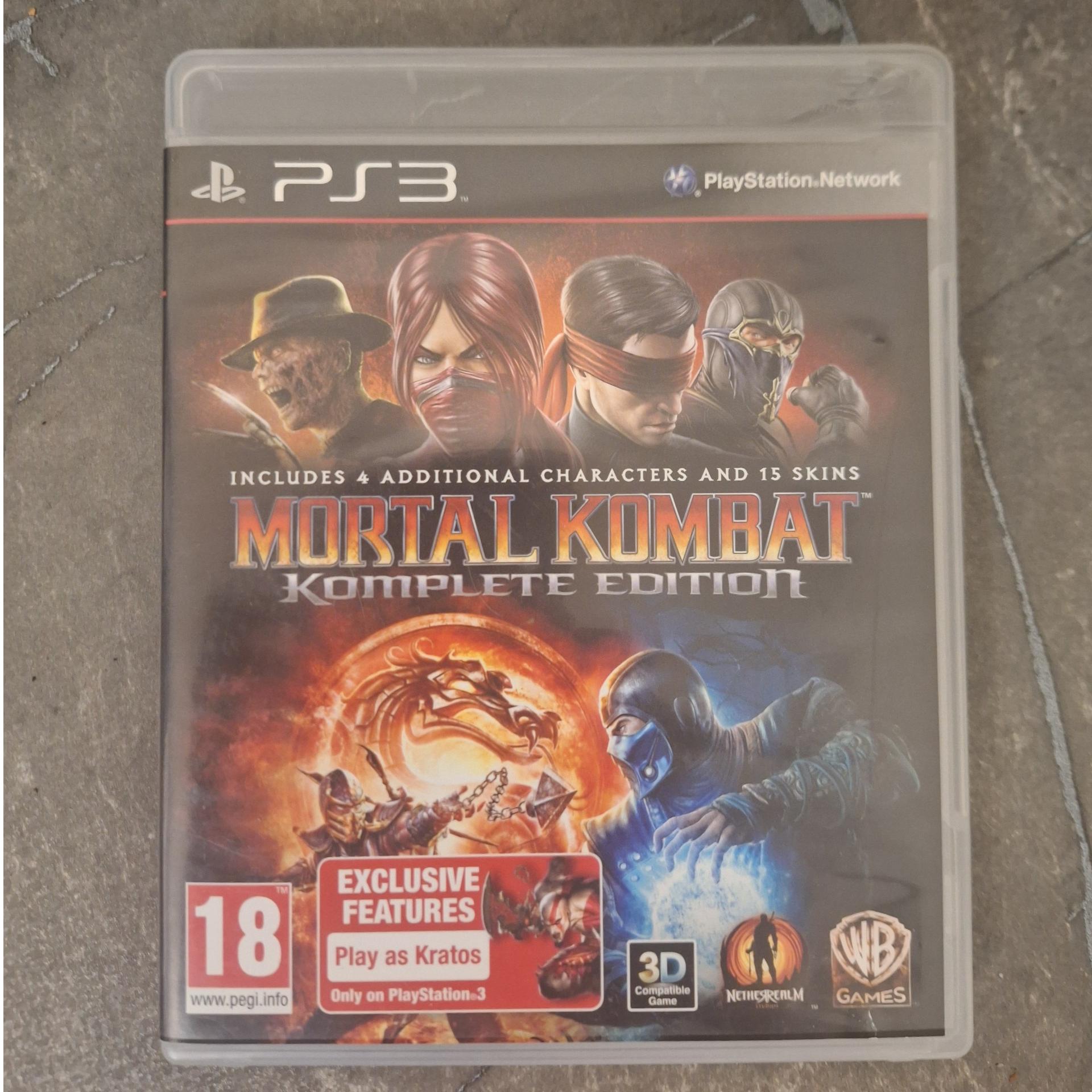 خرید بازی MORTAL KOMBAT KOMPLETE EDITION برای PS3