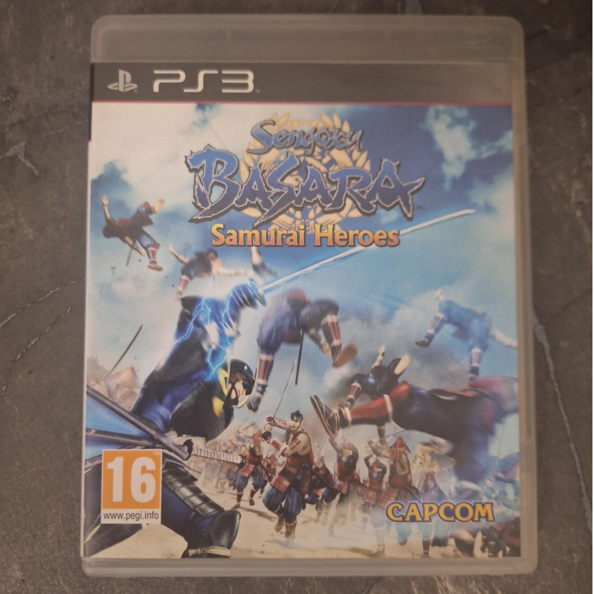 Sengoku Basara Samurai Heroes Ps3 کارکرده