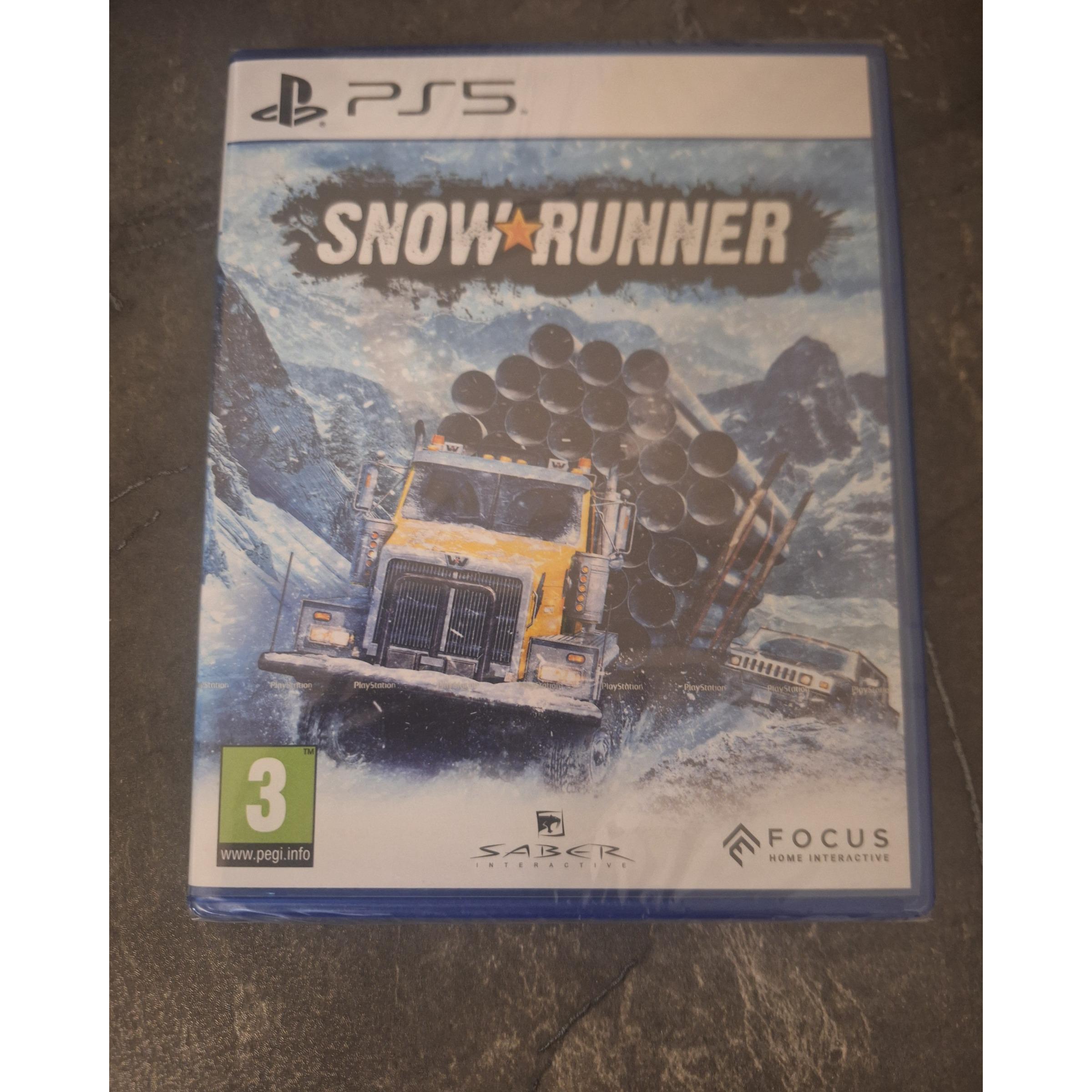 پلمپ اکبند Snow Runner