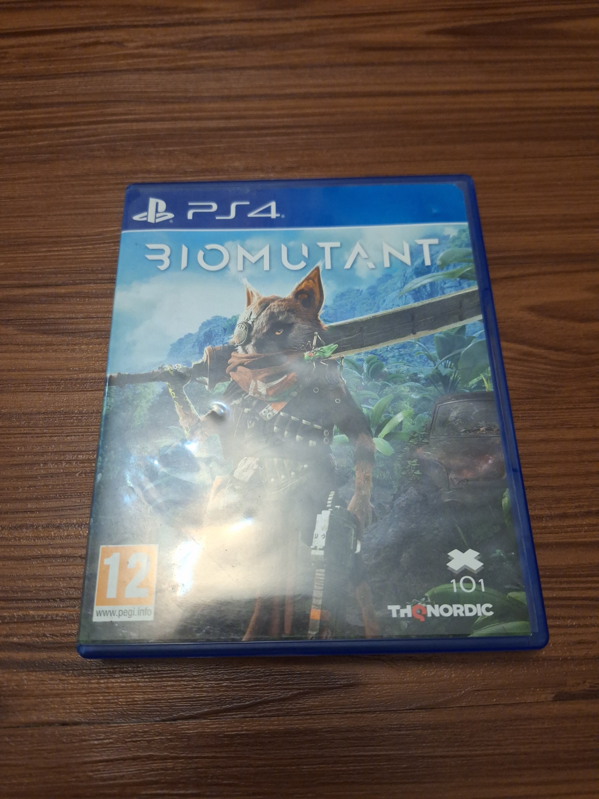بازی Biomutant ps4