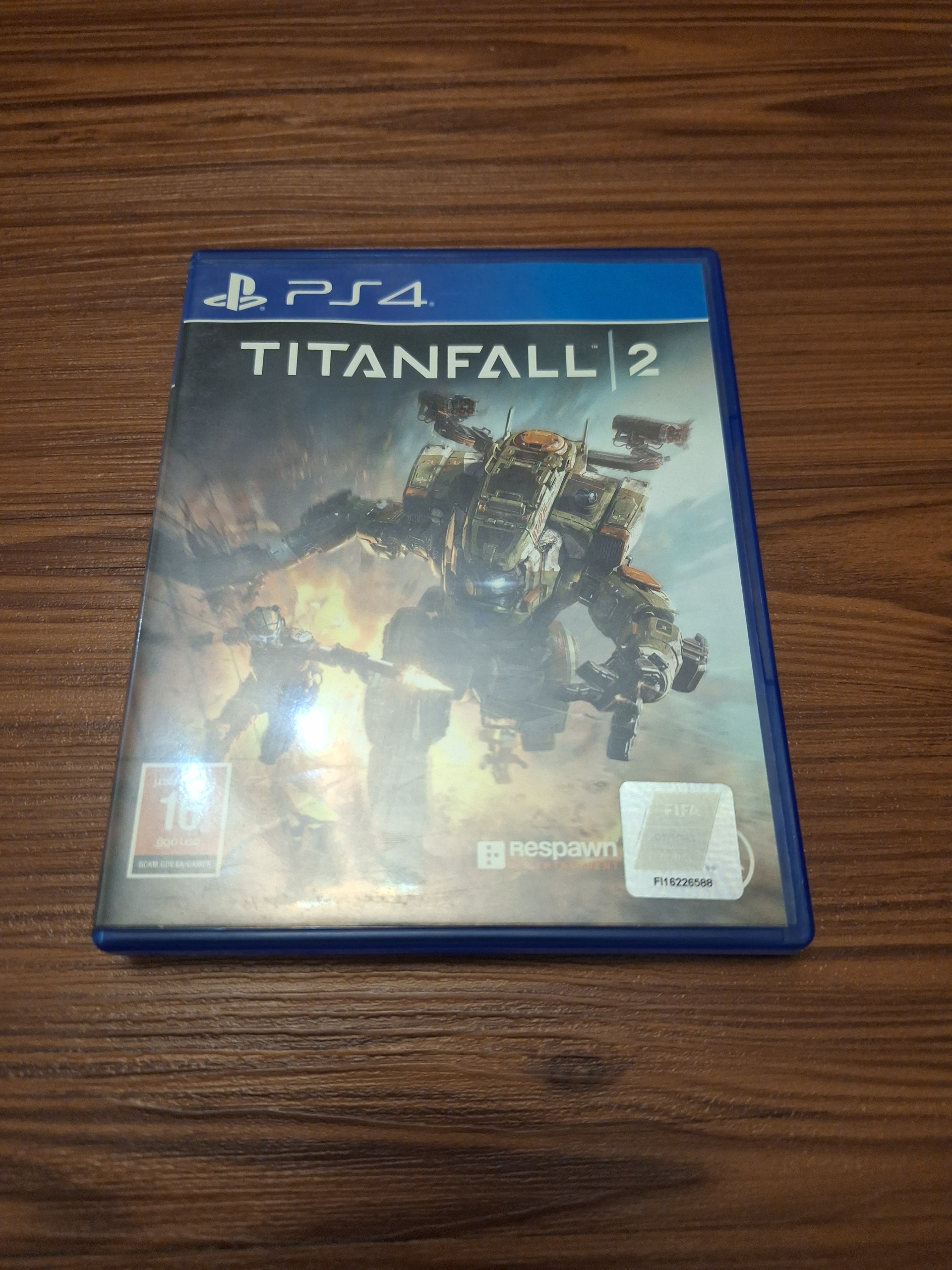 بازی titanfall 2