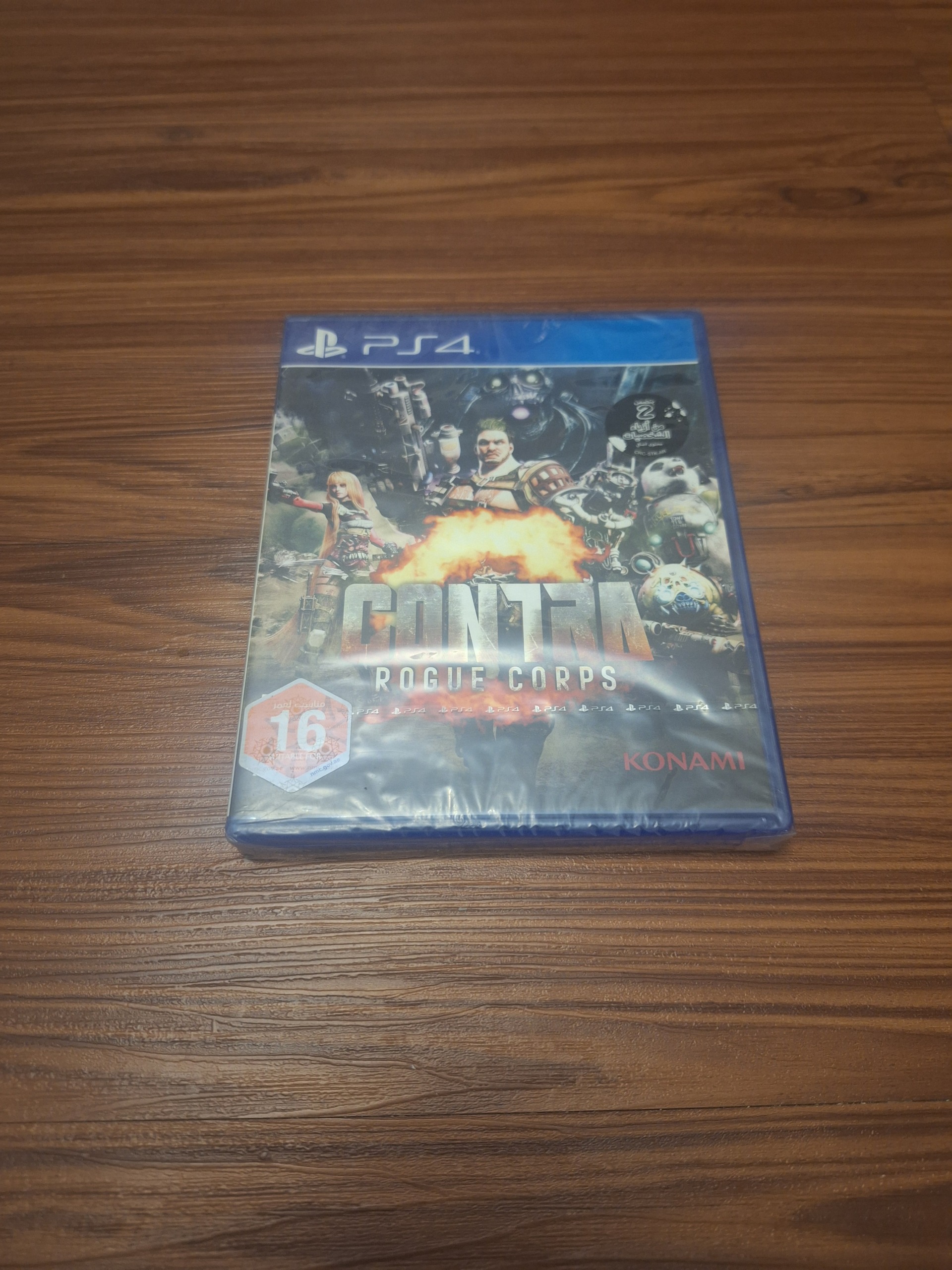 بازی Contra rogue corps