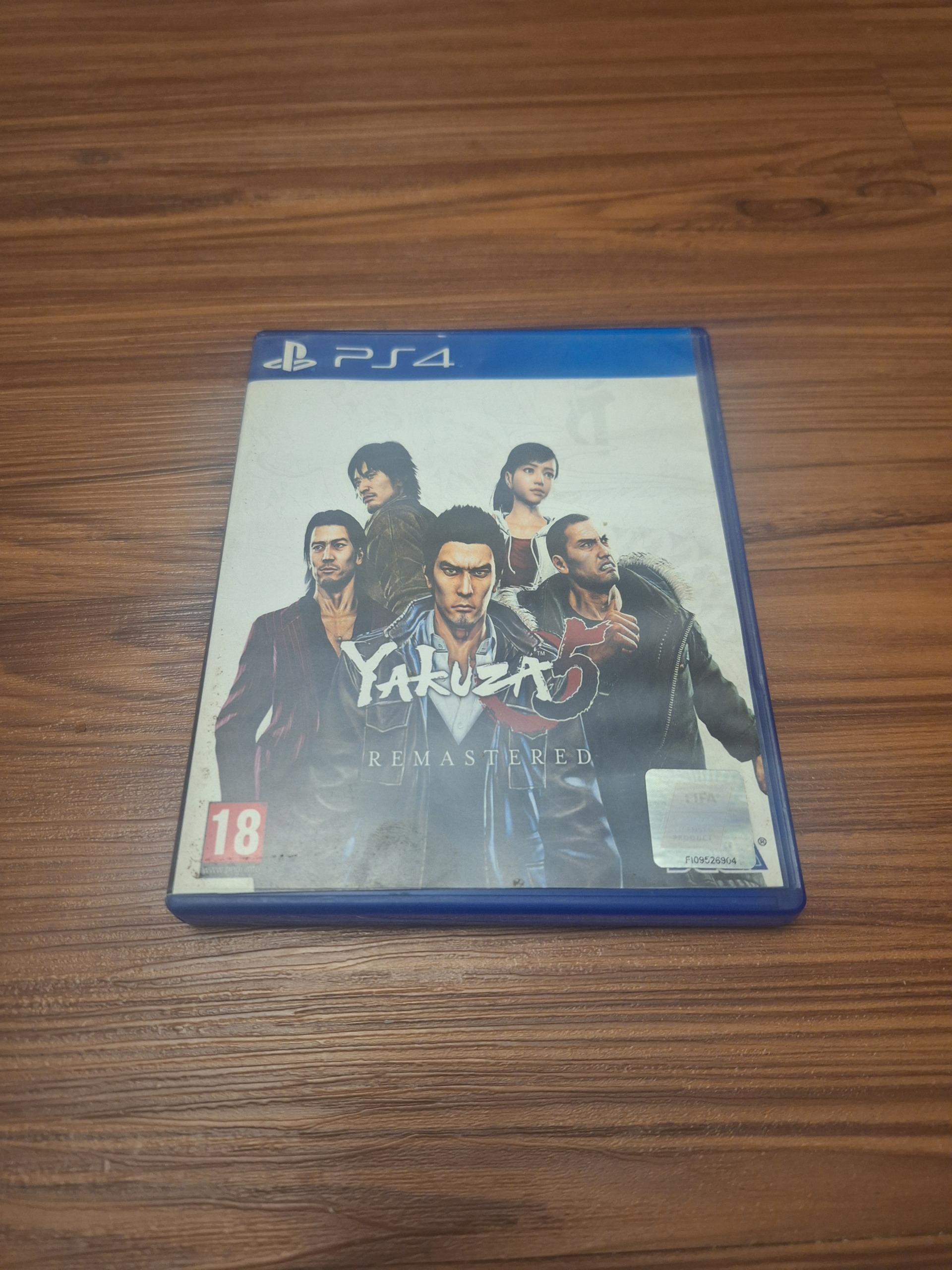 بازی yakuza 5
