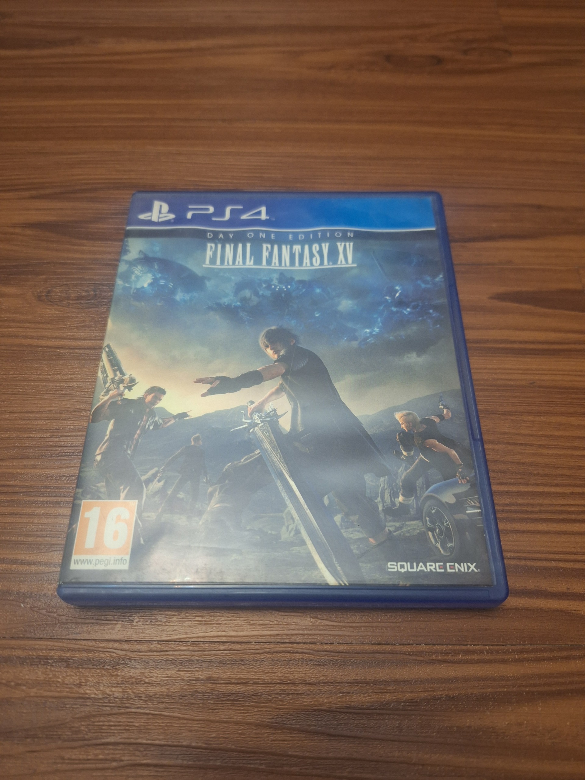 بازی Final fantasy xv