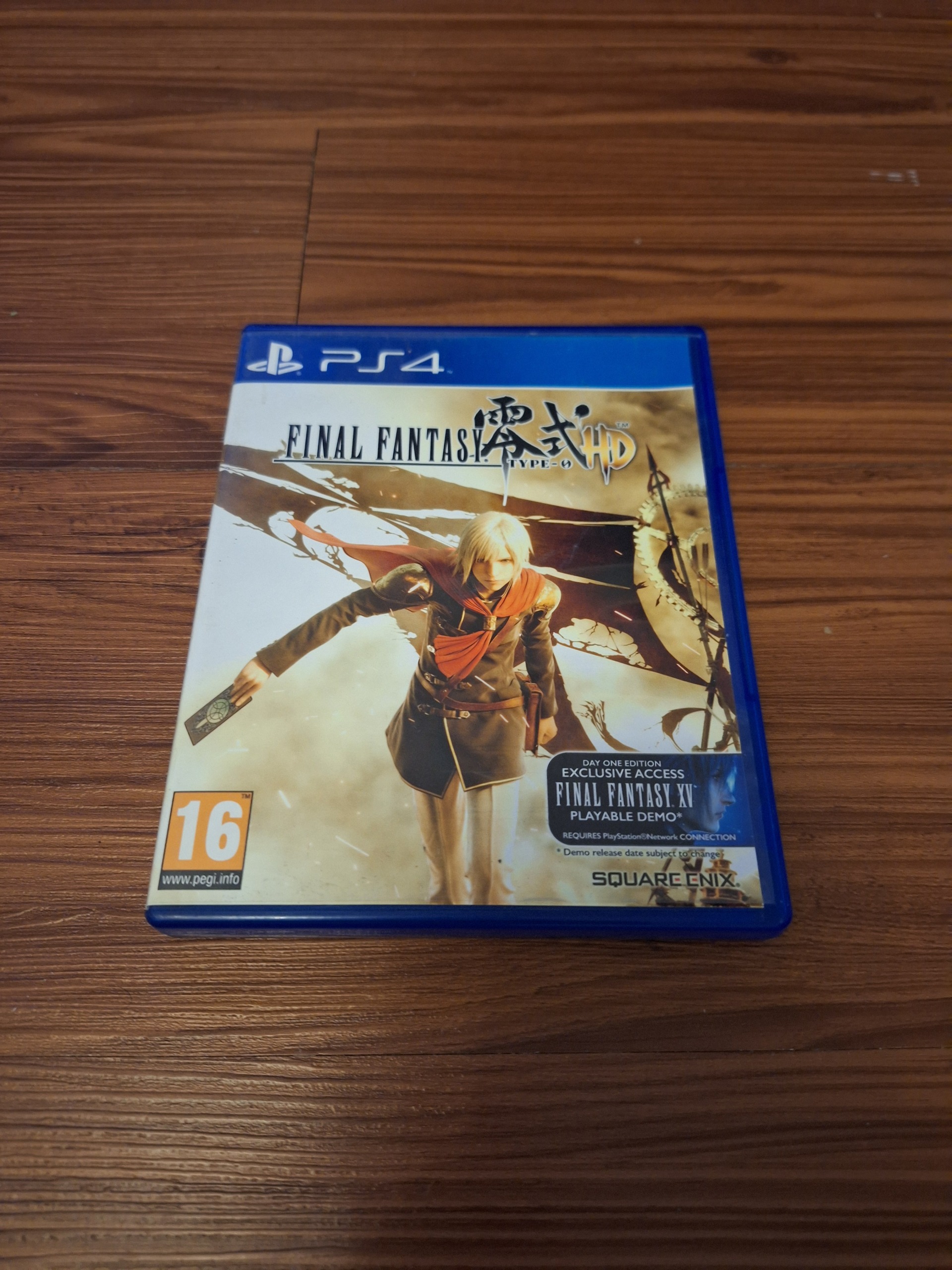 بازی Final fantasy type 0