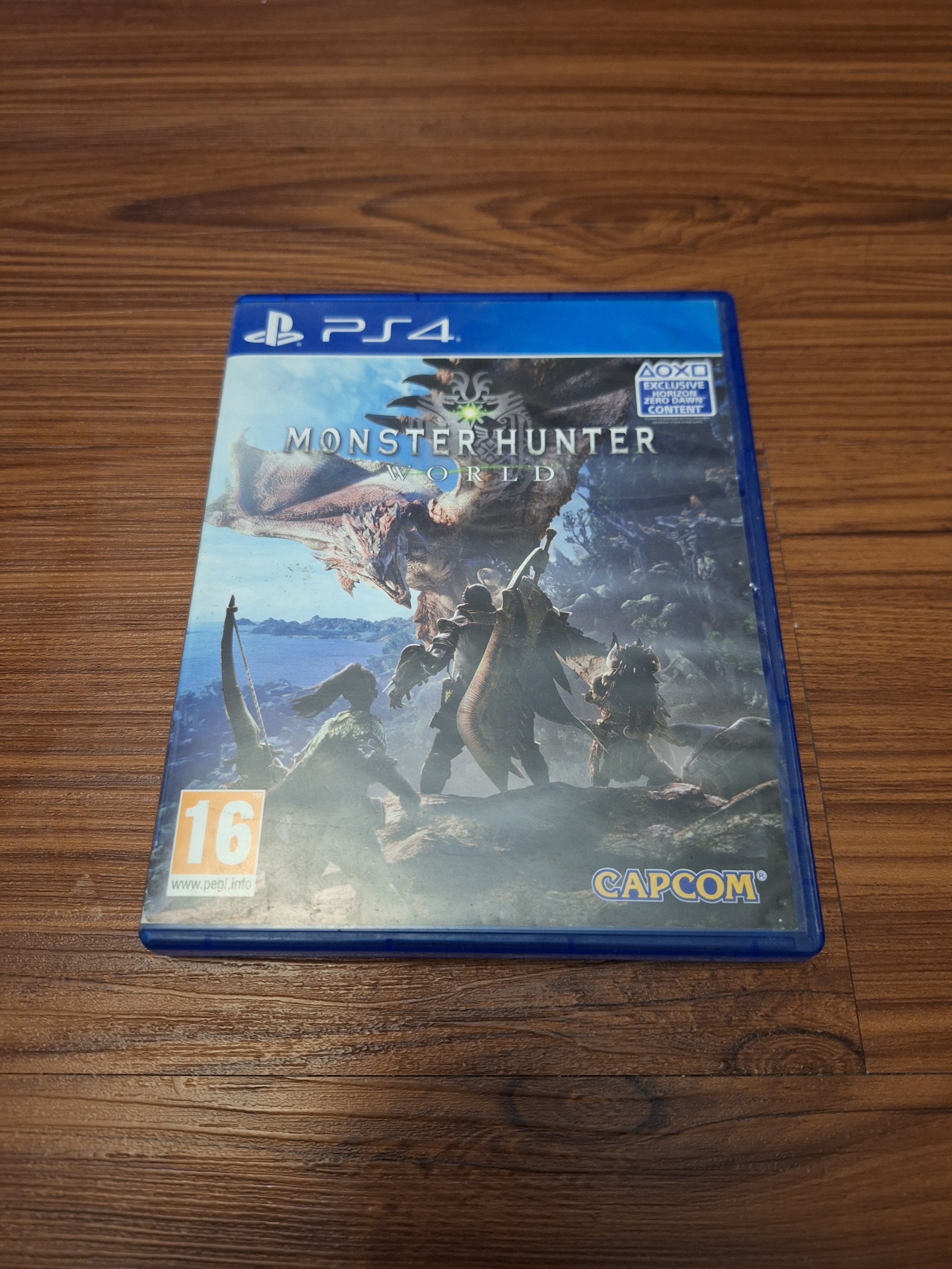 بازی MONSTER HUNTER WORLD