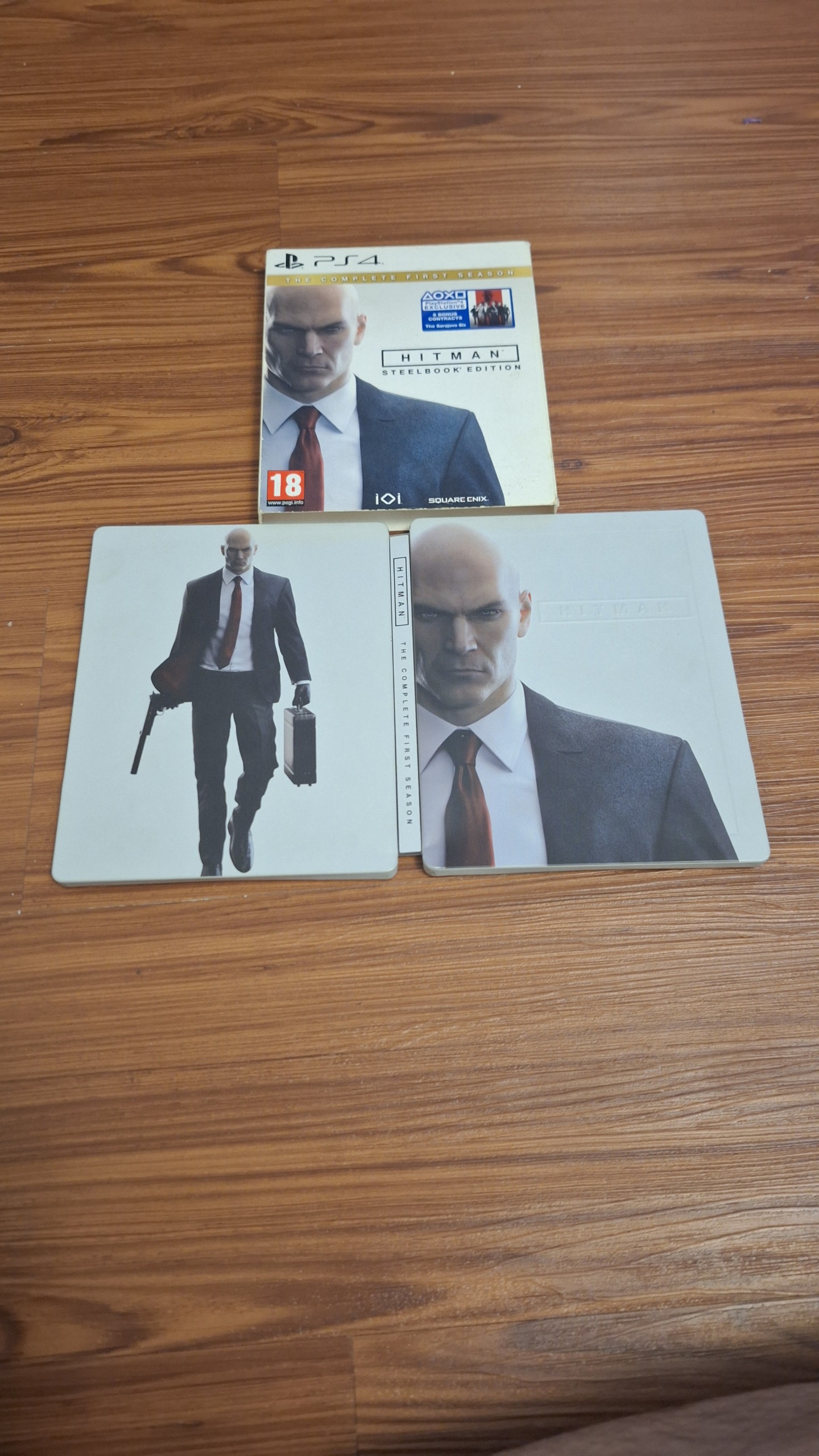 بازی استیل بوک Hitman Steel book Edition