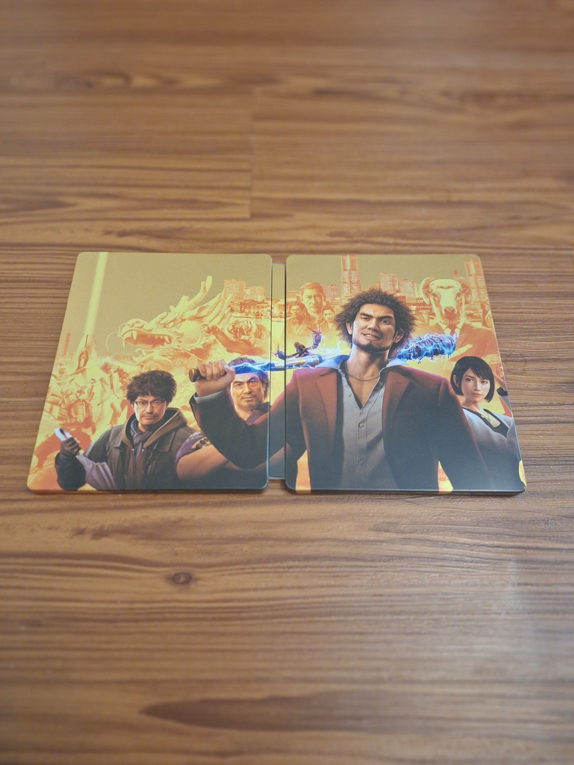 بازی استیل بوک yakuza like a dragon