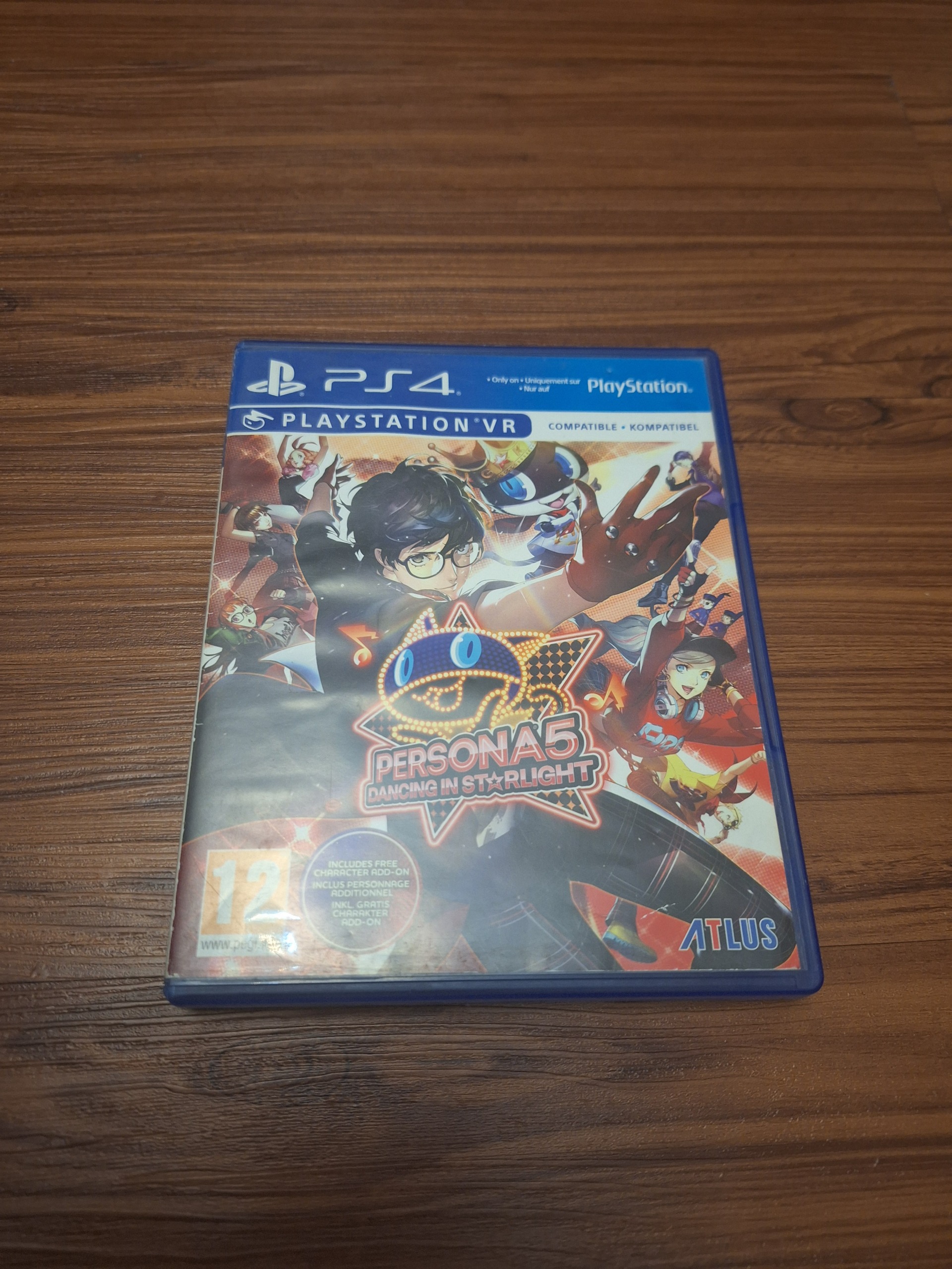 بازی Persona 5 Dancing in Starlight PS4