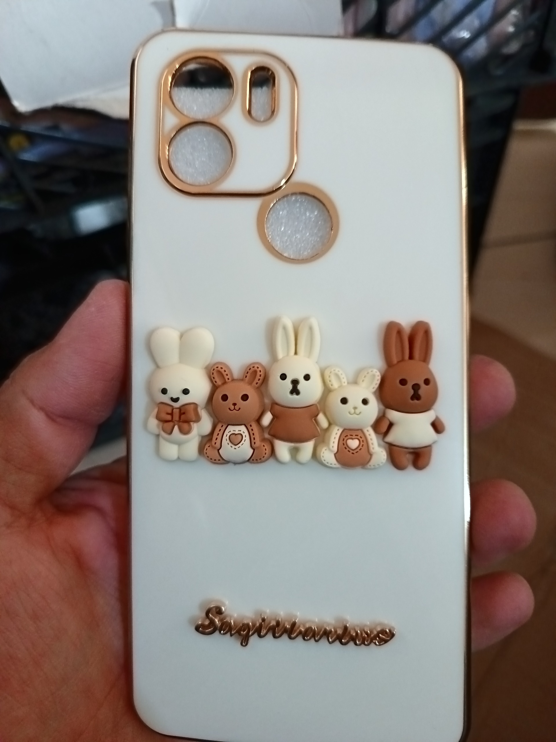 قاب عروسکی گوشی شیائومیک ردمی A1 plus