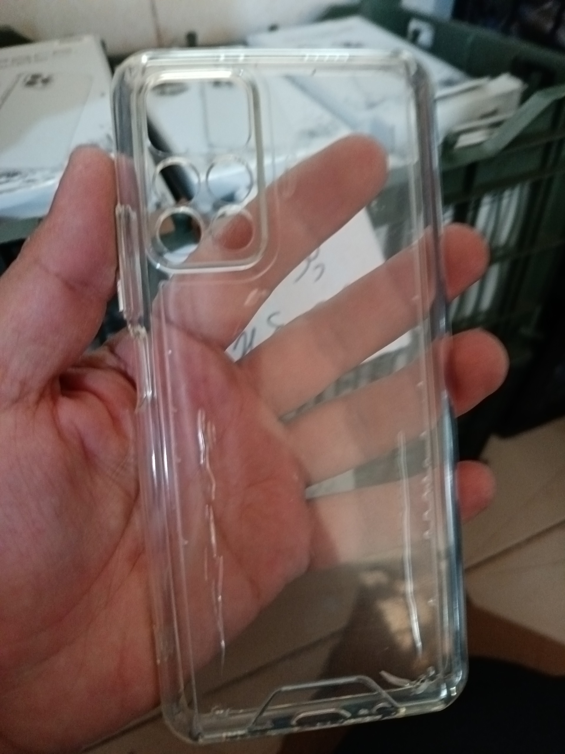 قاب شفاف گوشی شیائومیک پوکو X4 Pro