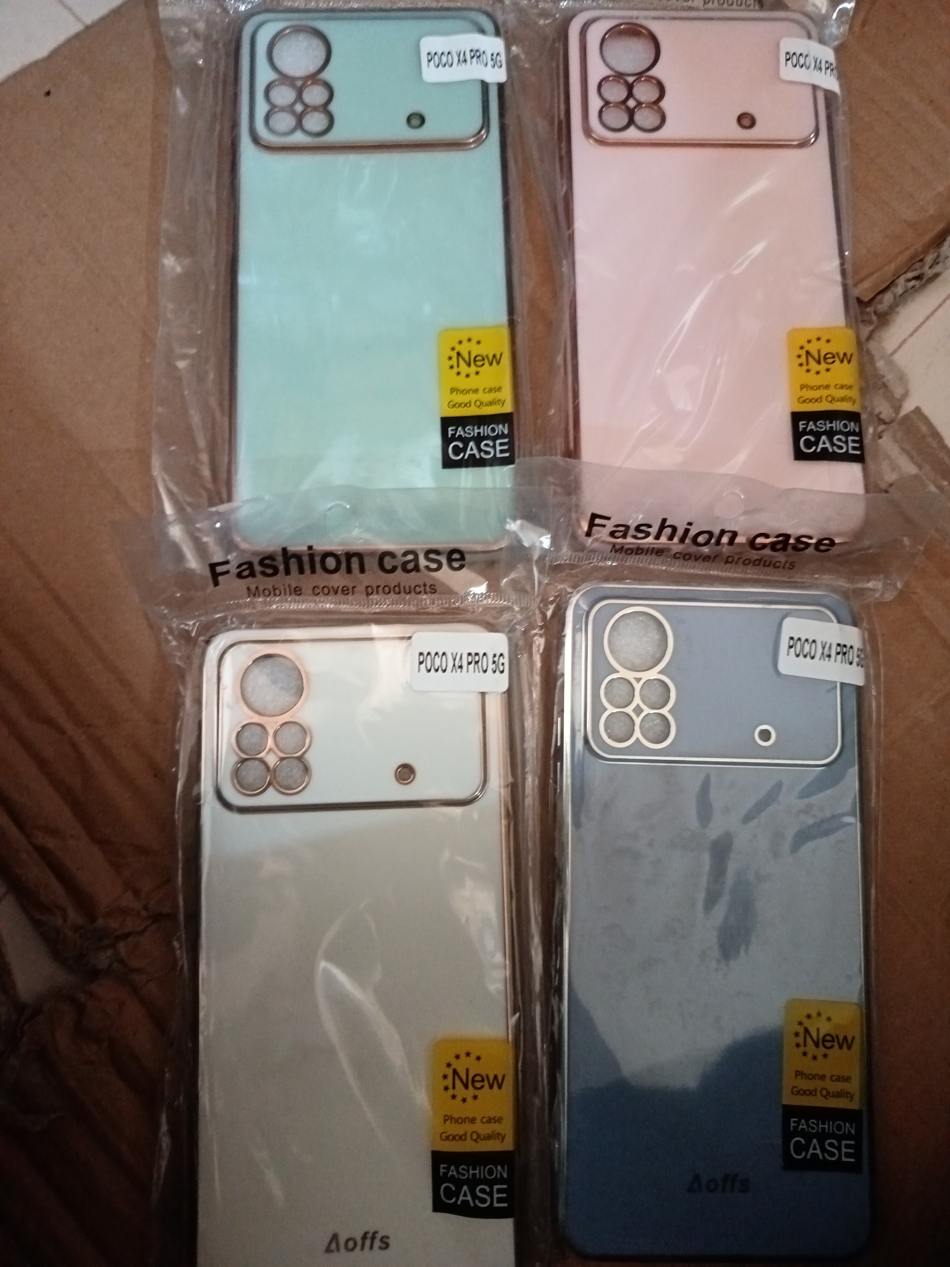 قاب گوشی شیائومیک پوکو X4 Pro