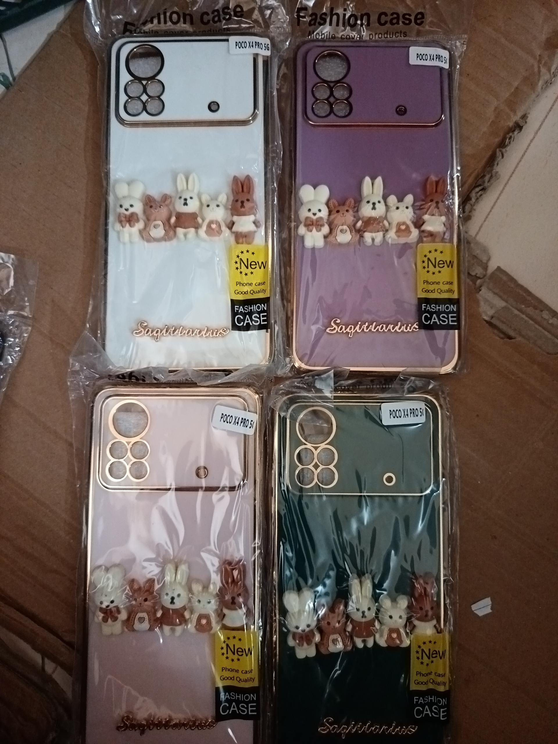قاب عروسکی گوشی شیائومیک پوکو X4 Pro