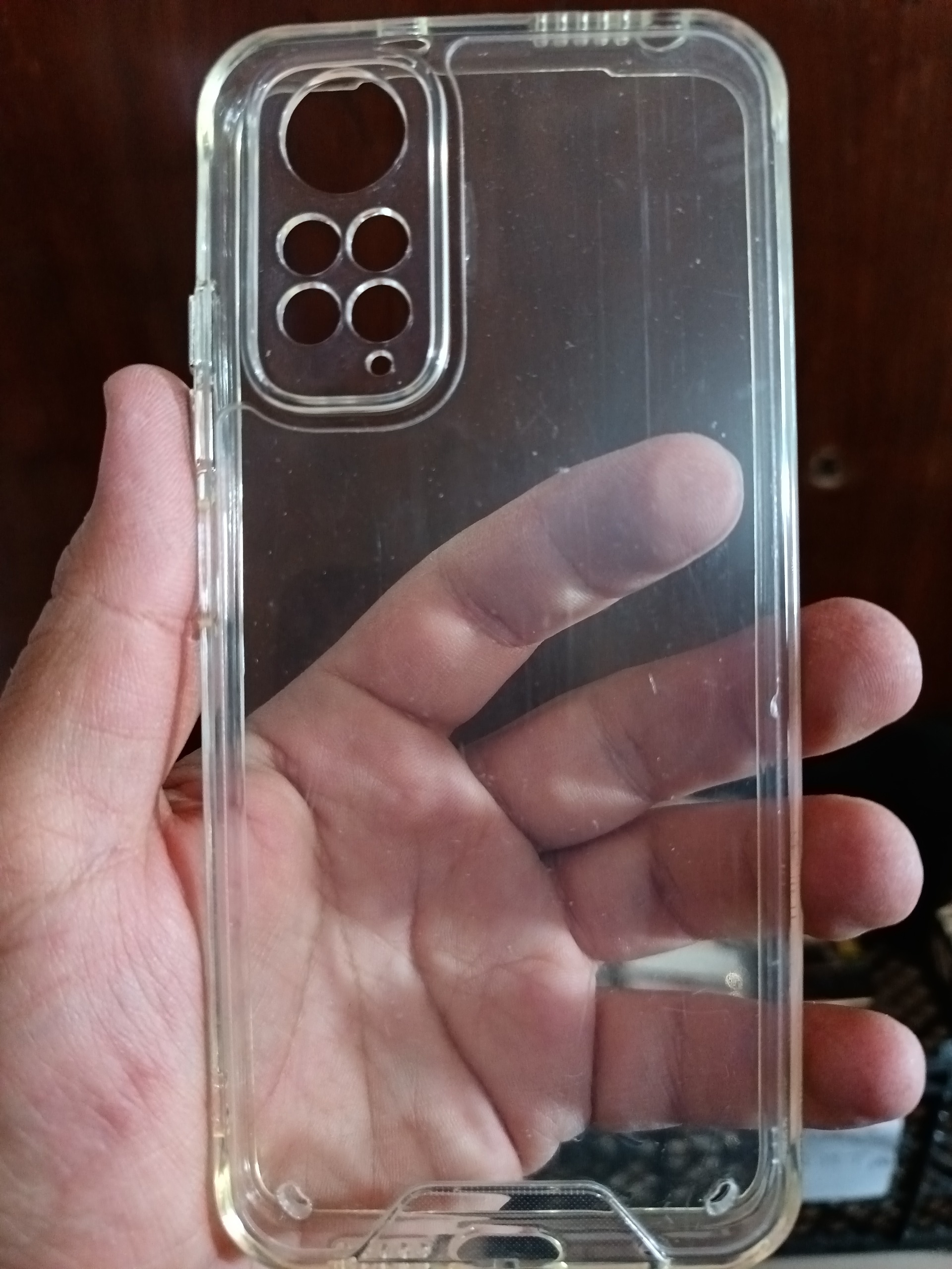 قاب شفاف گوشی شیائومیک ردمی note11 4G