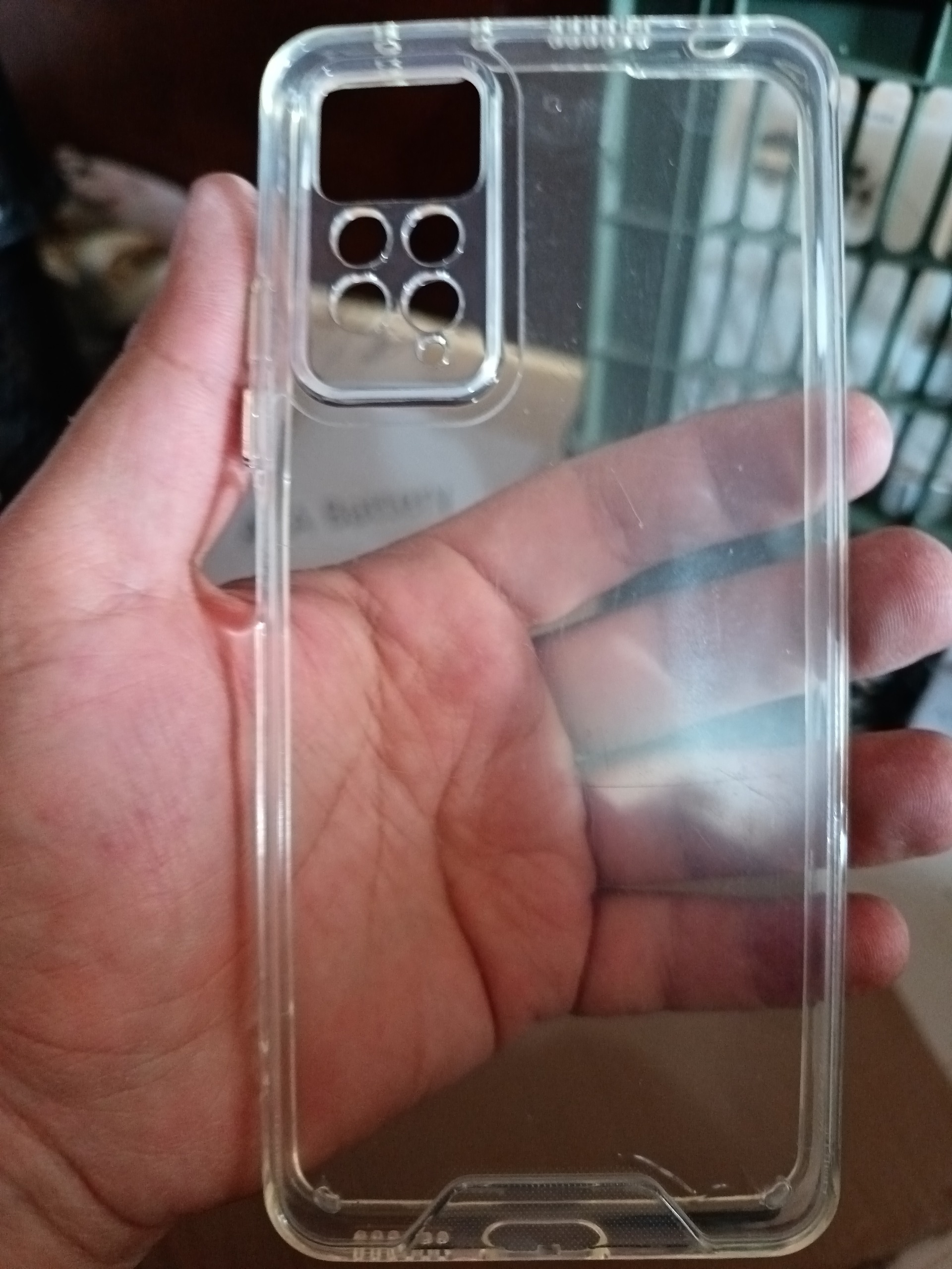 قاب شفاف گوشی شیائومیک ردمی note11 pro