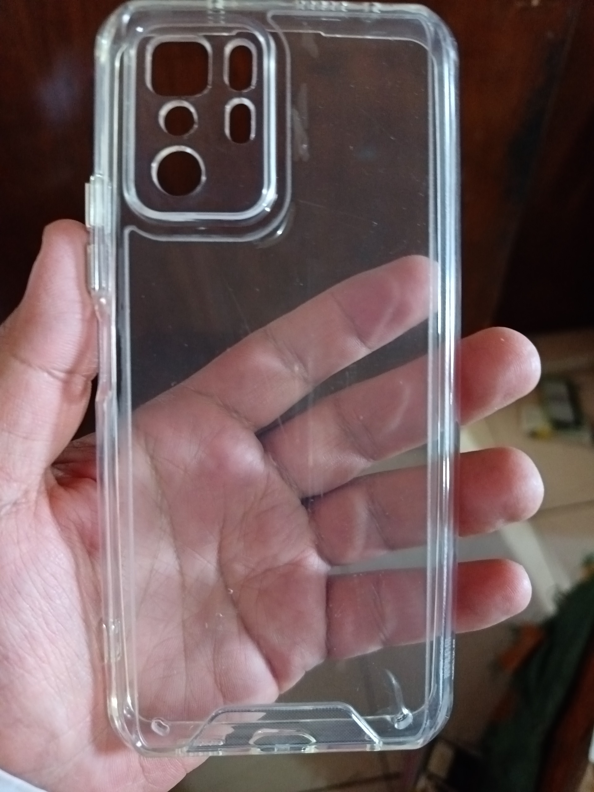 قاب شفاف گوشی پوکو X3GT