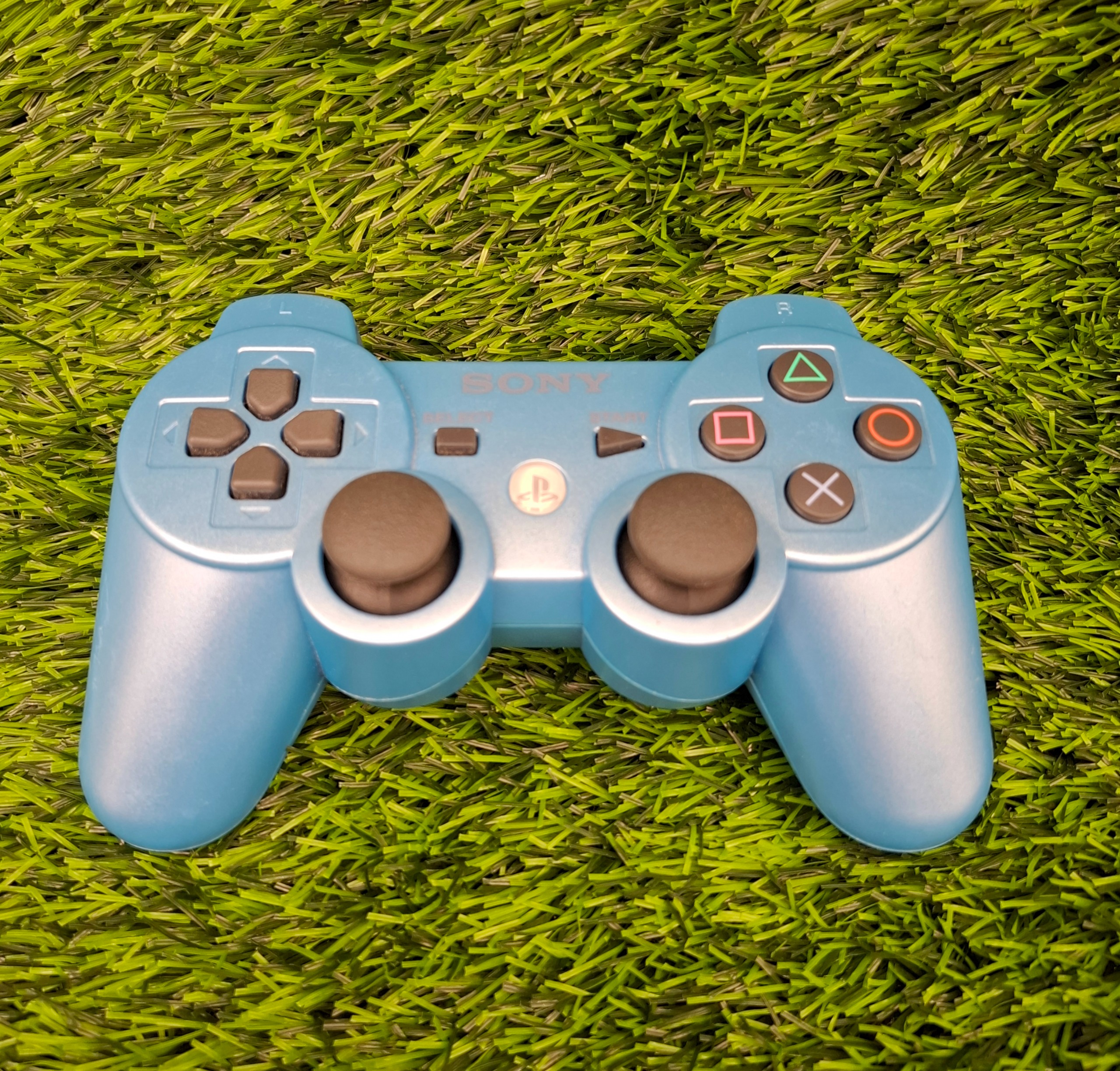 دسته ps3 اورجینال آبی