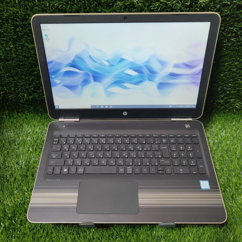 لپ تاپ HP Pavilion درحدنو رم 8 صفحه 15.3
