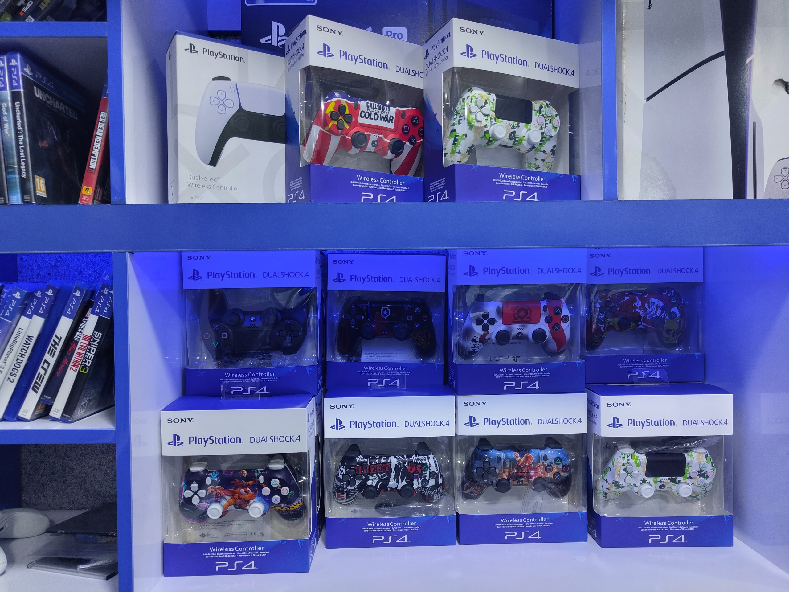 دسته PS4 های کپی درجه یک