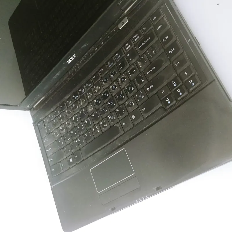 لپ تاپ ddr2 ایسر کامل بدون لولا