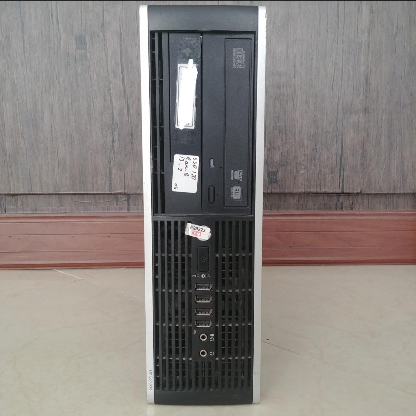 مینی کیس HP i3 نسل2 رم8 ssd 120