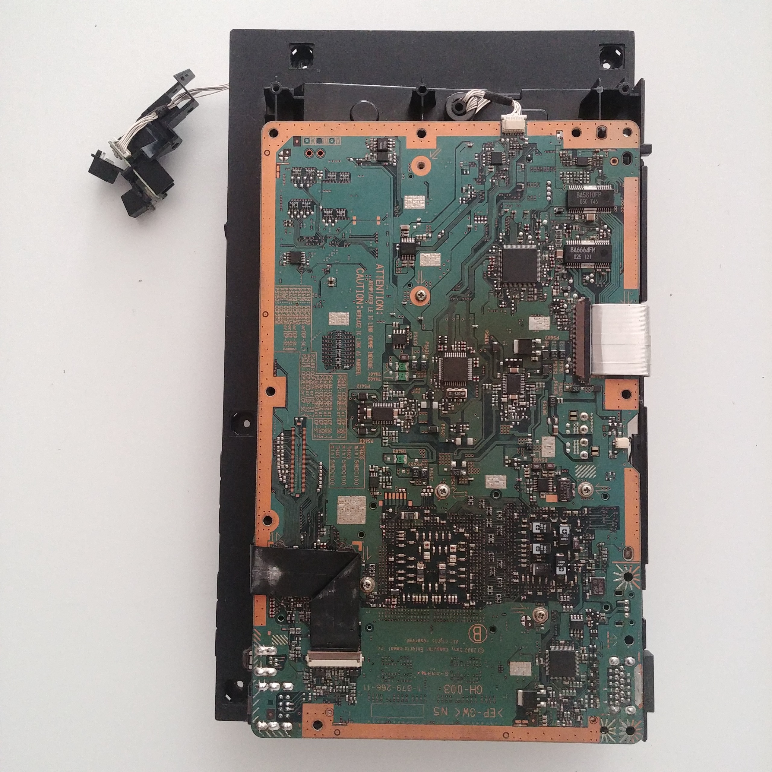 پلی استیشن 2 فت Playstation 2 Fat