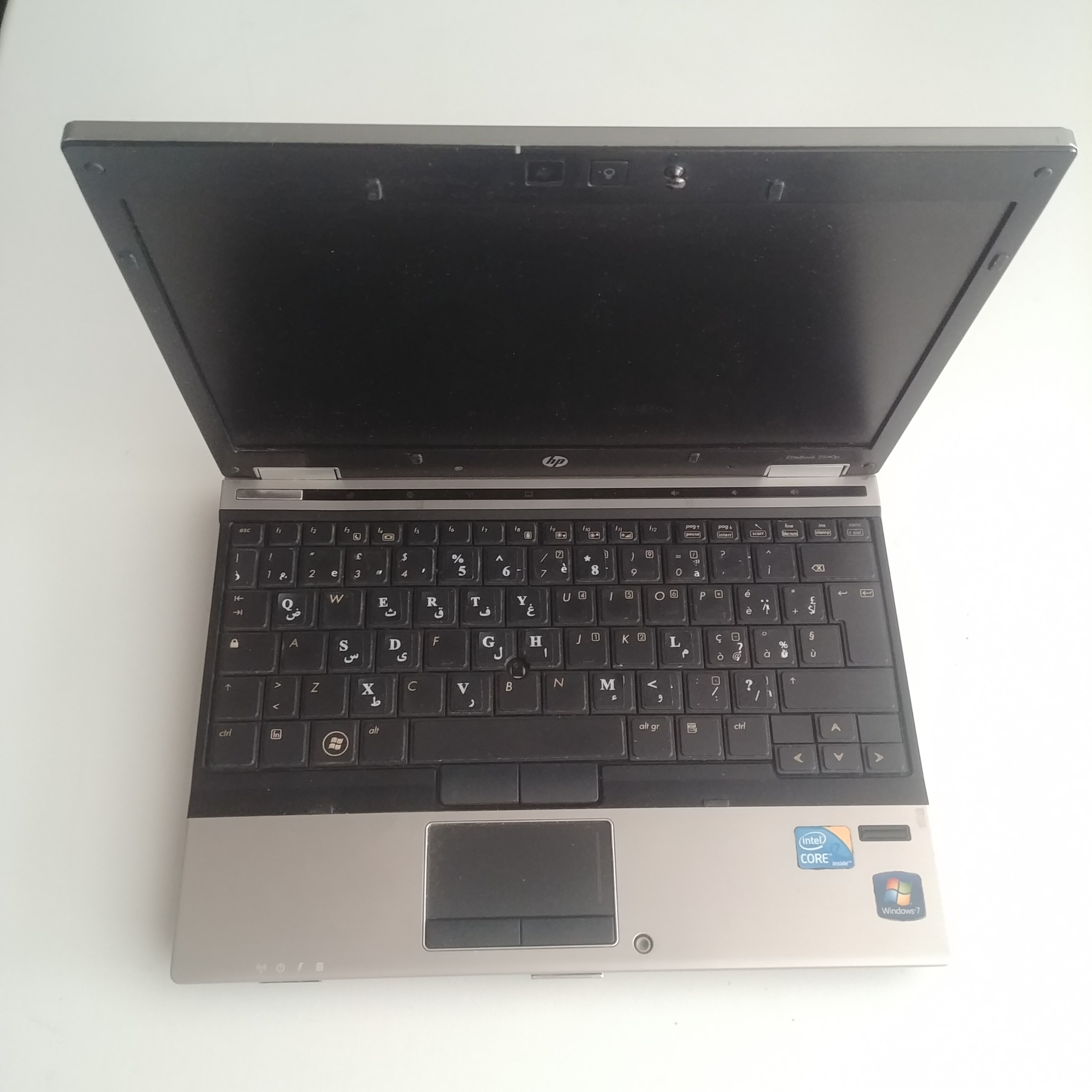 لپ تاپ اچ پی i7 رم8 با ssd، جمع و جور 0422
