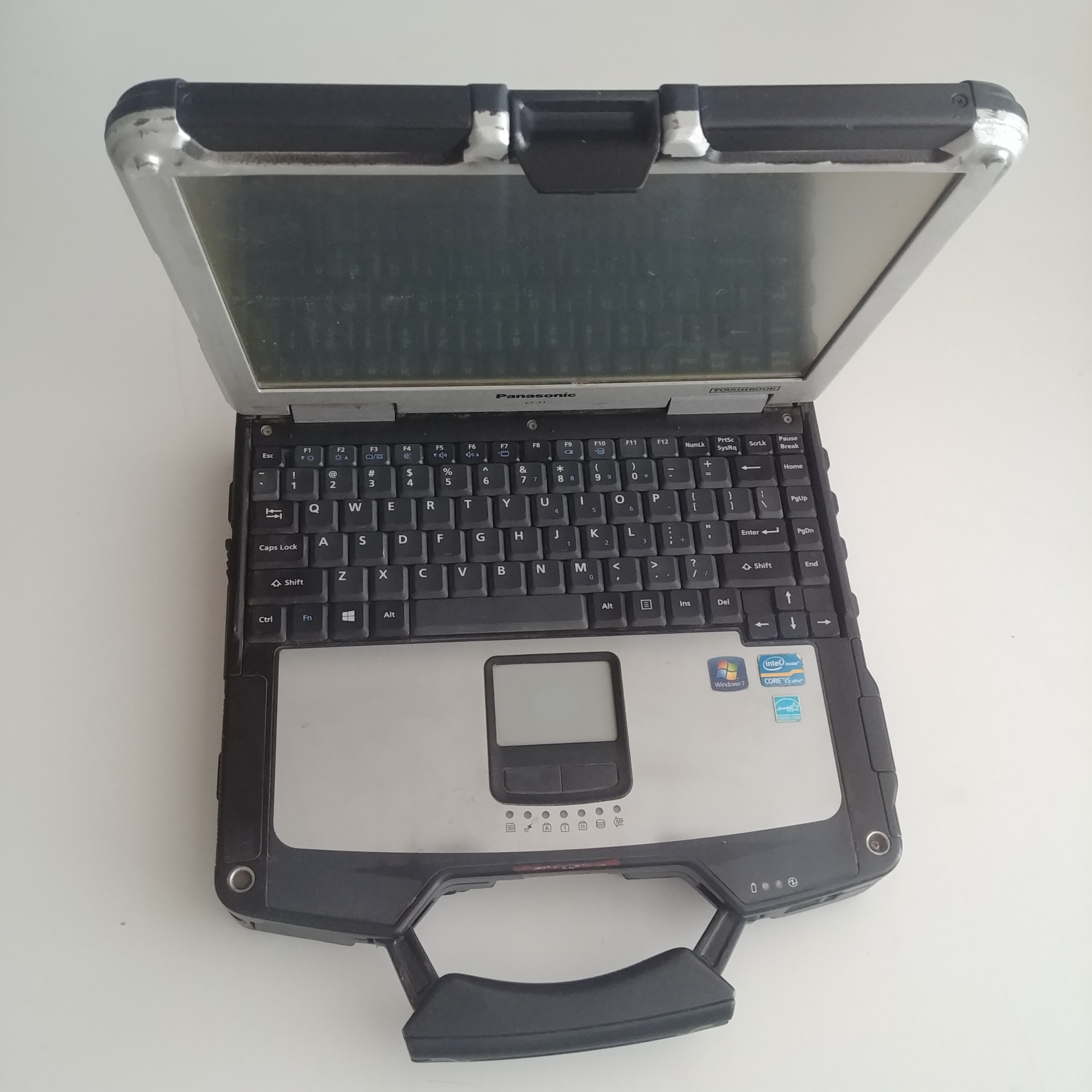 لپ تاپ پاناسونیک با پردازنده قوی Toughbook CF-31