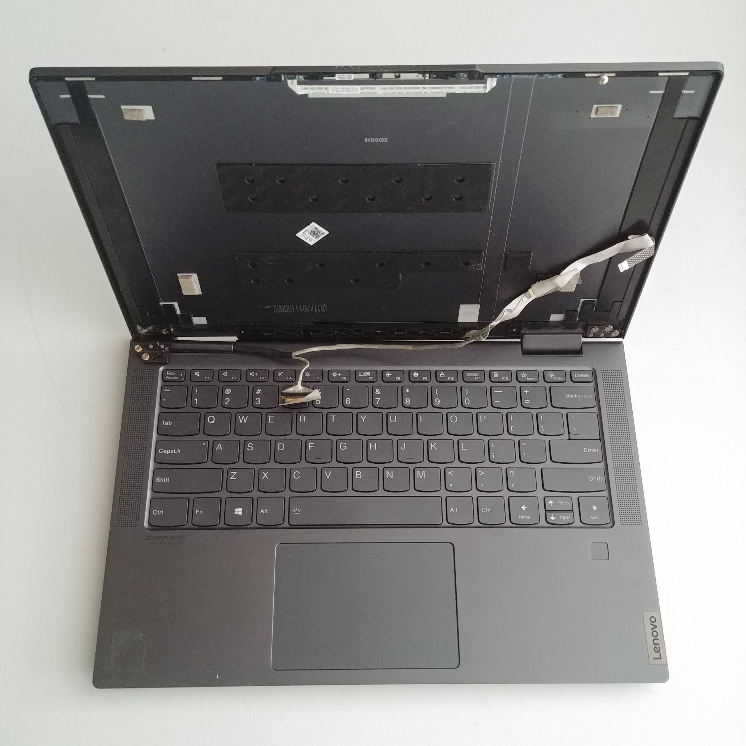 کیبورد فابریکی لپ تاپ Lenovo 7i