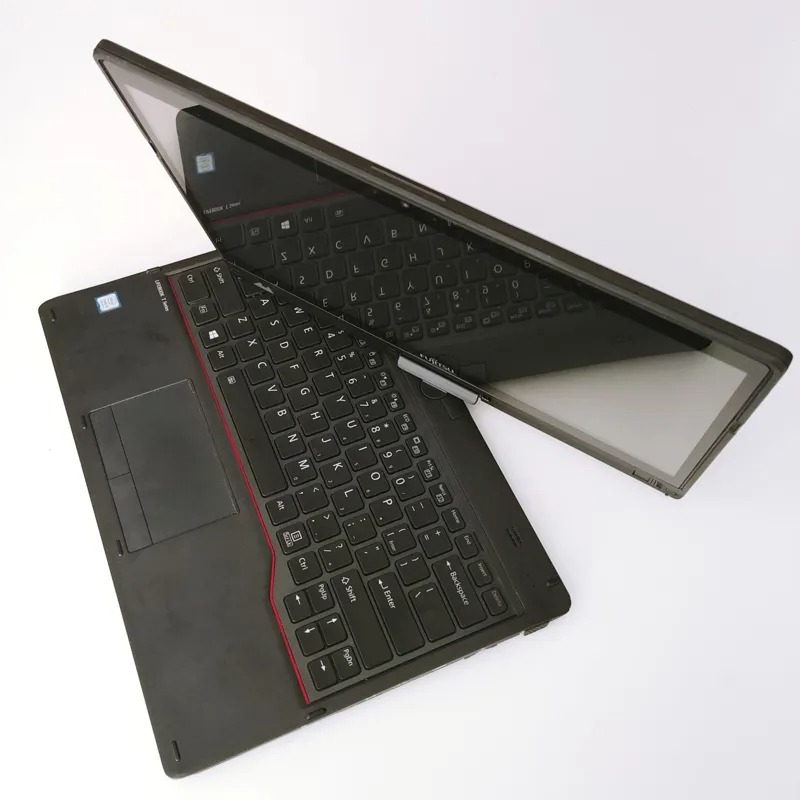 لپ تاپ تبلت ژاپنی i5 نسل8 با قلم وکام 0323