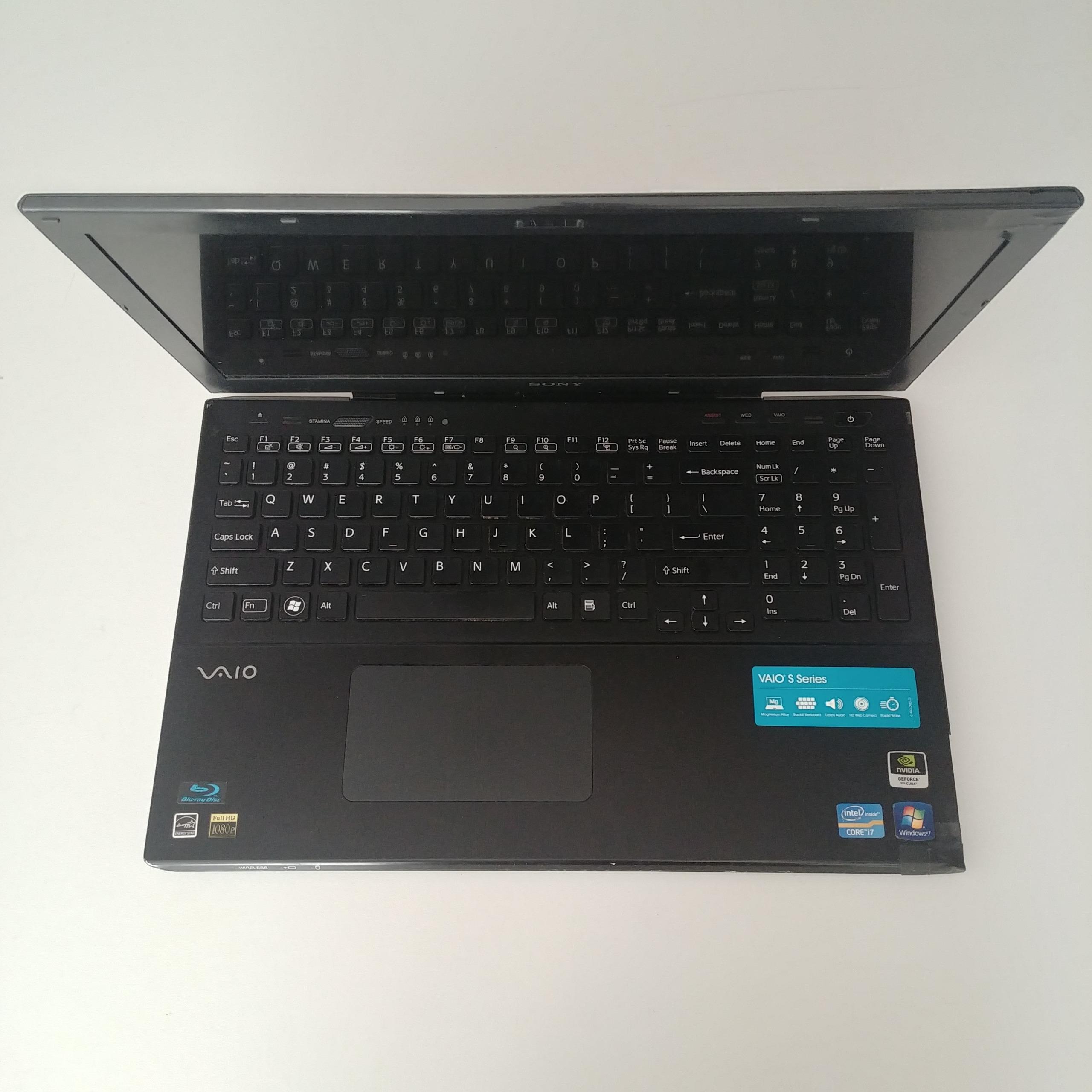 سونی i7نسل3 و فولHD و گرافیک GT 640 کد 0358