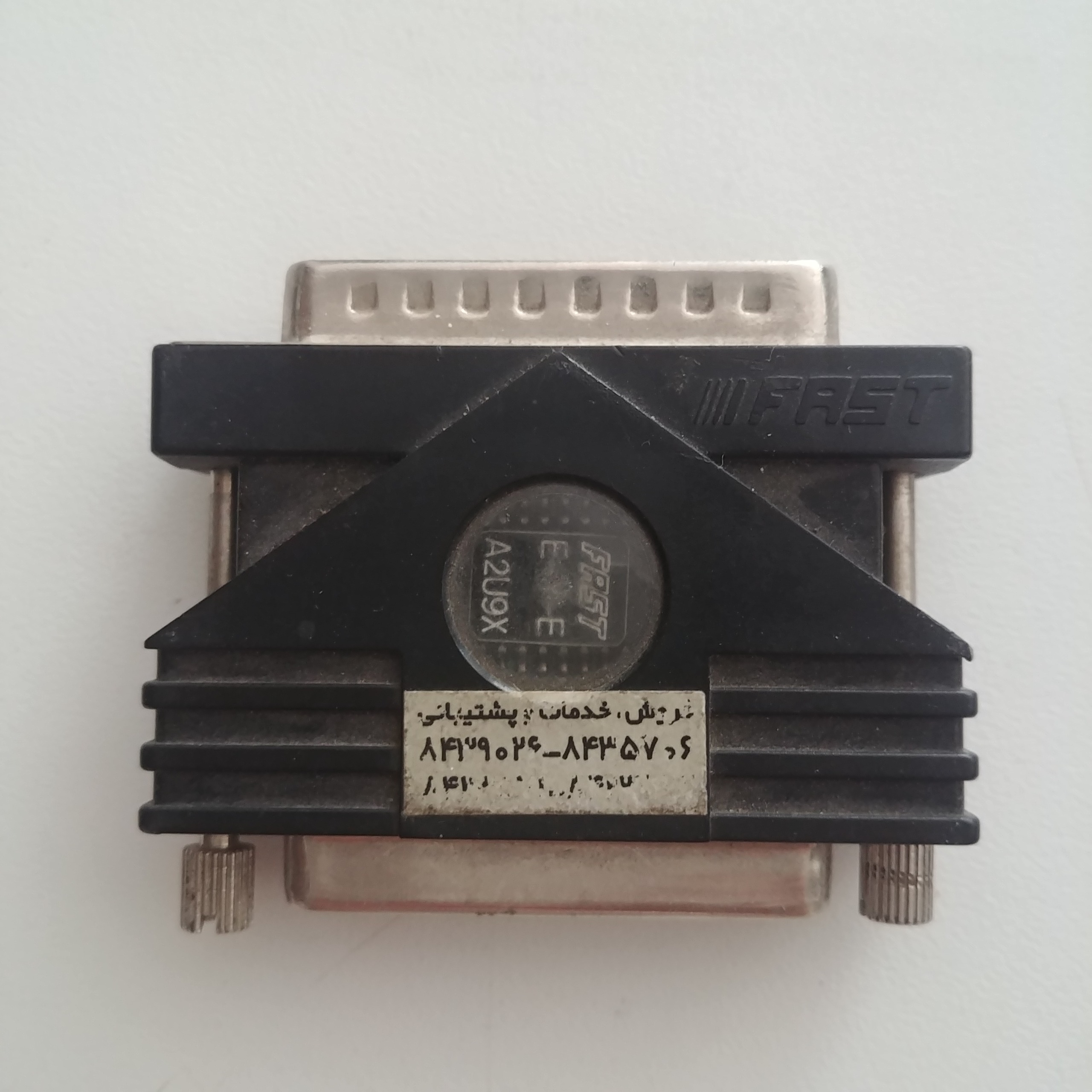 سوکت تبدیل DB25 یک سر نری و یک سر مادگی