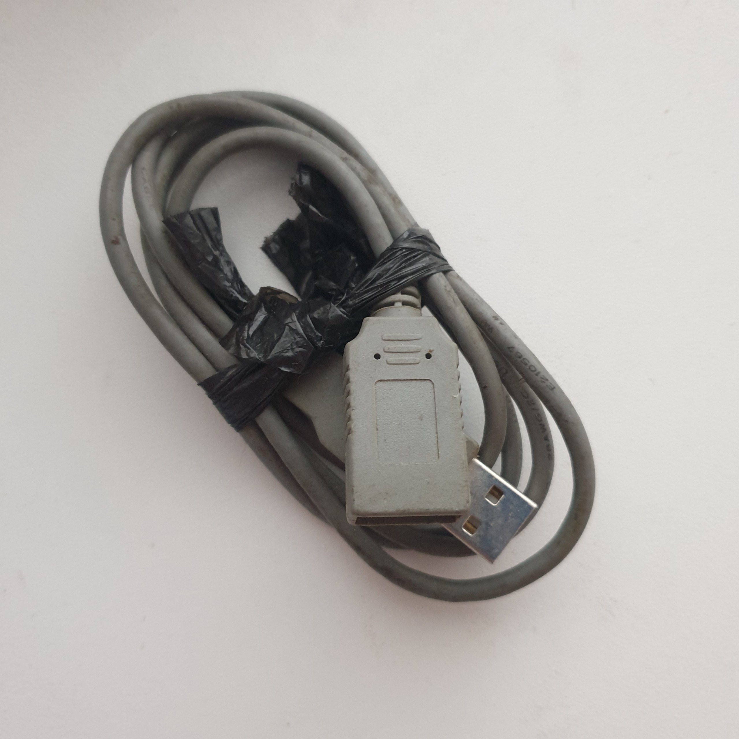 کابل افزایش طول usb  طوسی