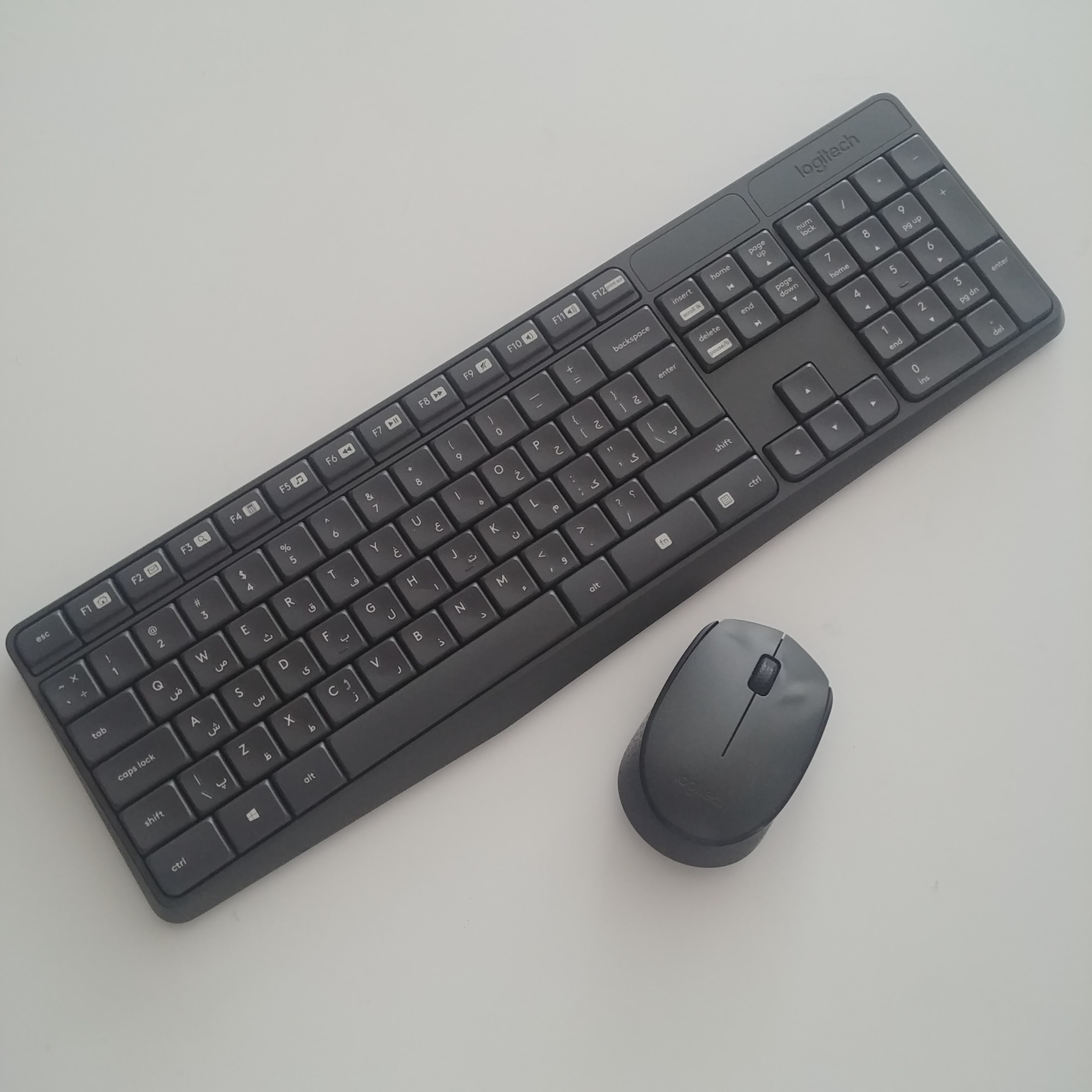 موس و کیبورد لاجیتک Logitech MK235 کد 0446
