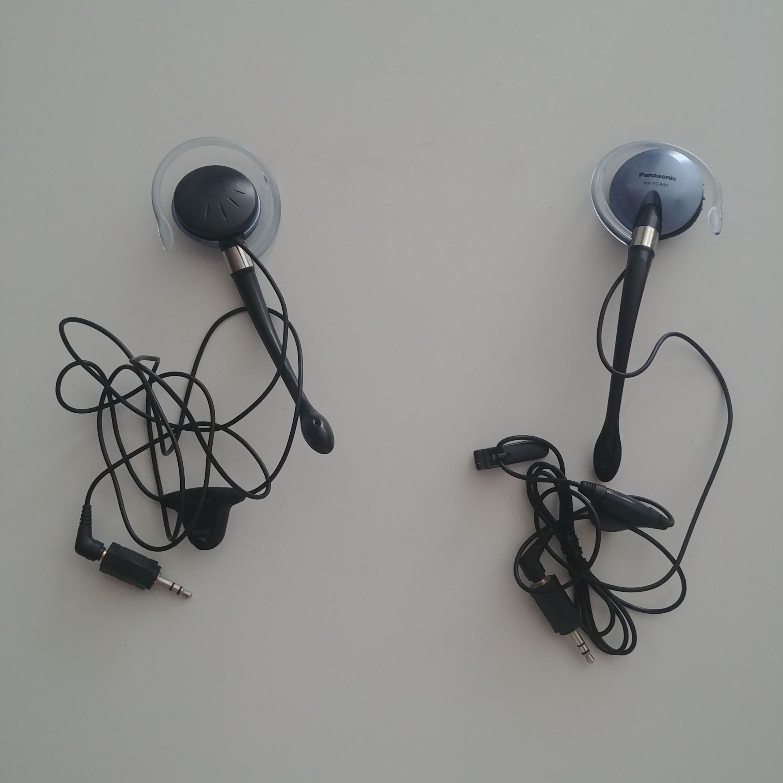 هدست تلفن پاناسونیک مدل KX-TCA91 کد 0446