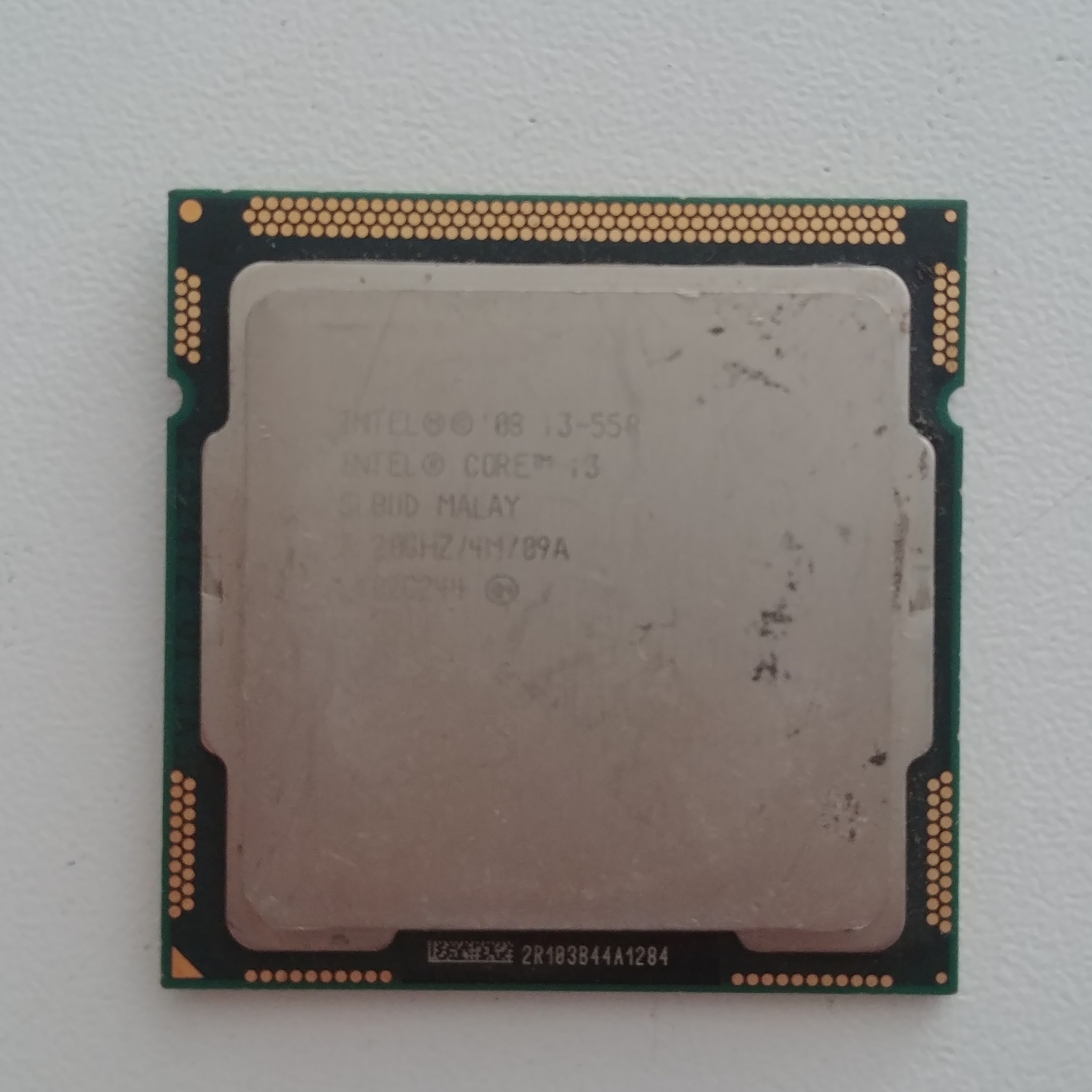 پردازنده CPU Core i3 550 نسل یک