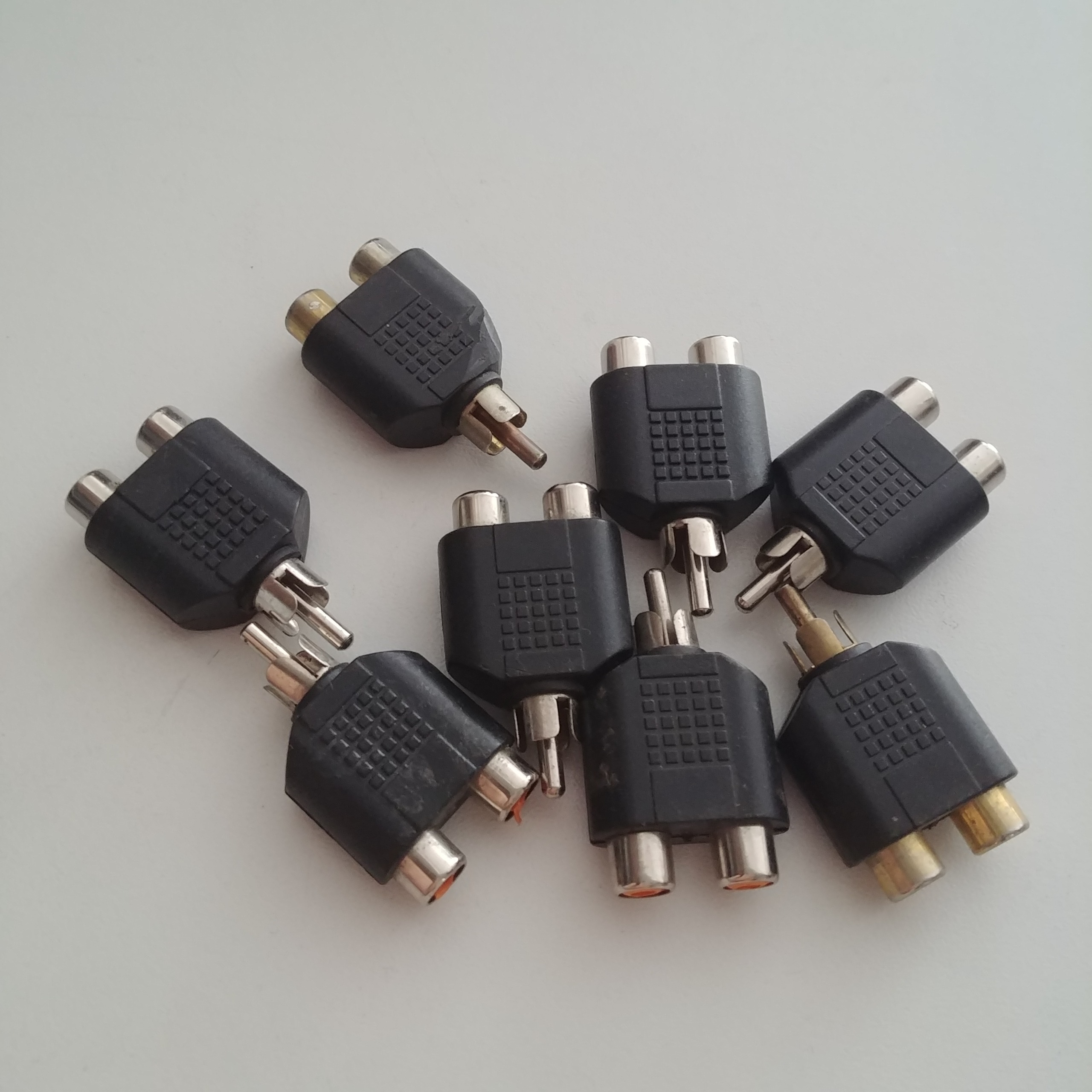 تبدیل یک به دو AV RCA 0431