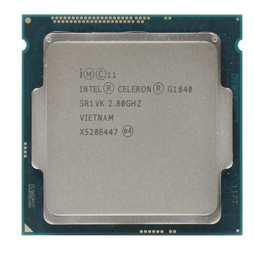 پردازنده سلرون نسل4 CPU Celeron G1840 2/80GHz