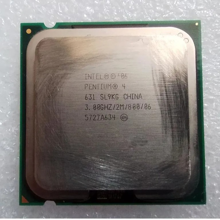 پردازنده پنتیوم 4 3GHz سوکت775 CPU Pentium 4 631